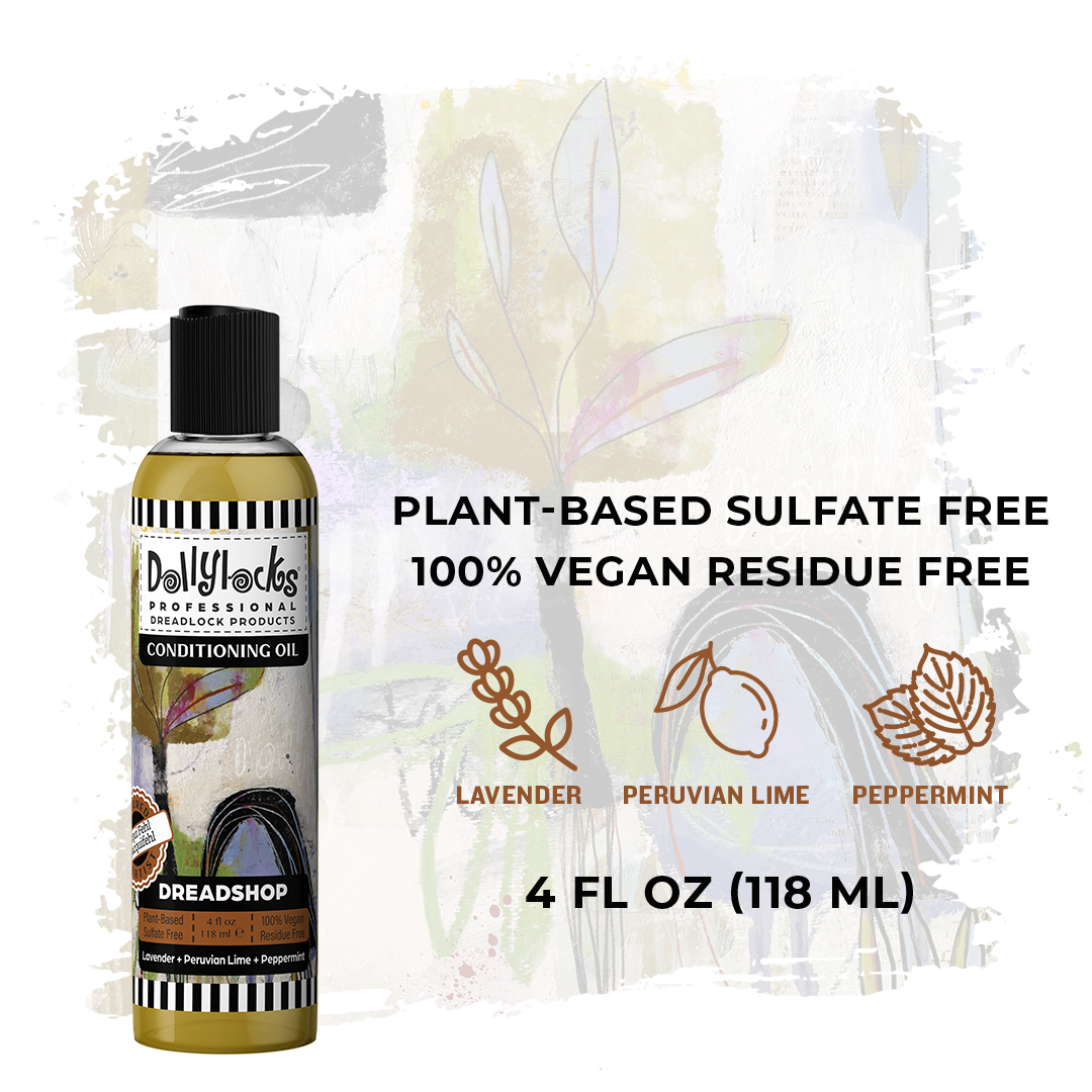 Dollylocks Conditioning Oil (4oz) - Dreadshop