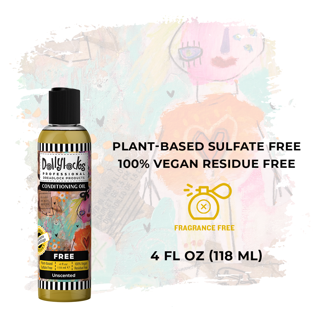 Dollylocks Conditioning Oil (4oz) - Unscented