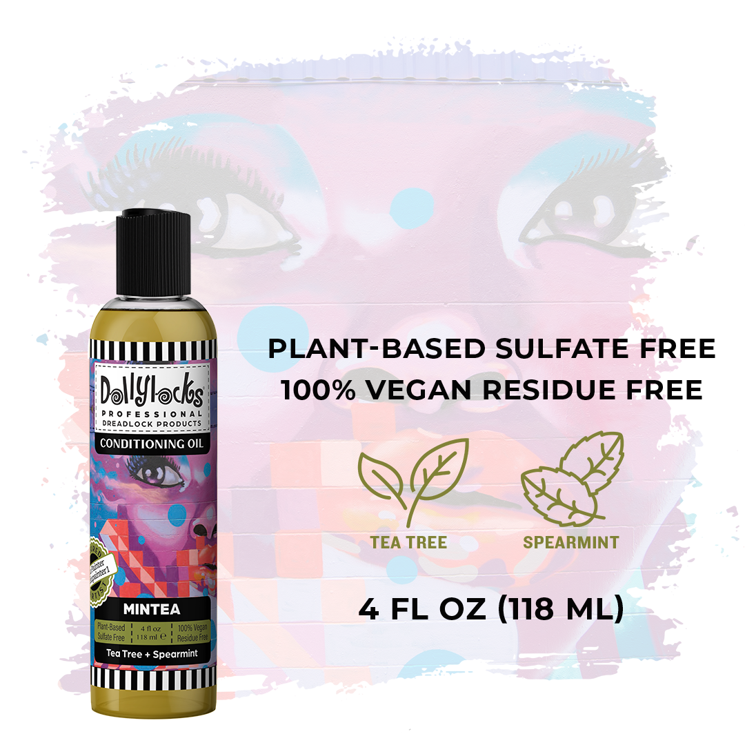 Dollylocks Conditioning Oil (4oz) - Mintea