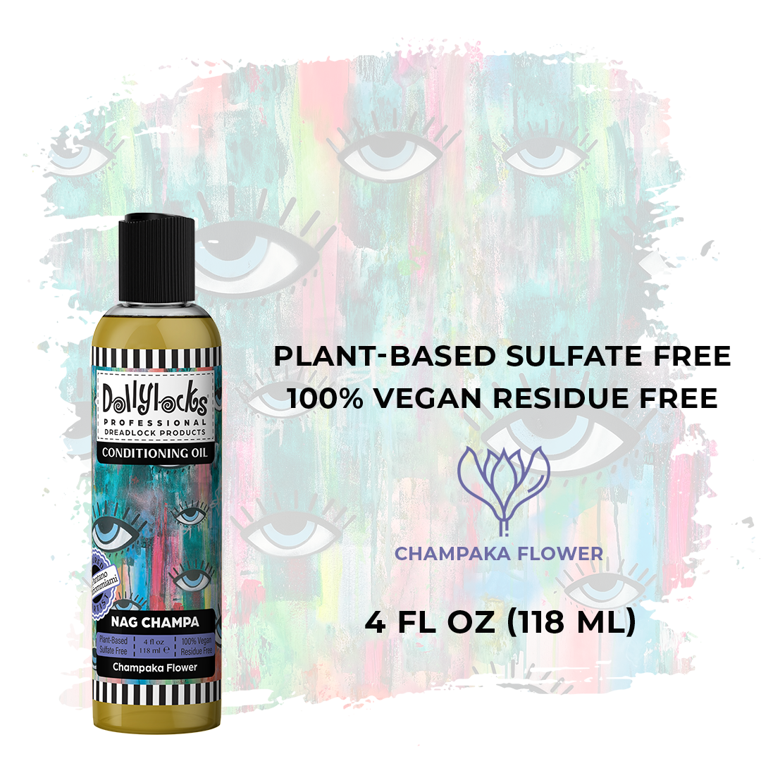 Dollylocks Conditioning Oil (4oz) - Nag Champa