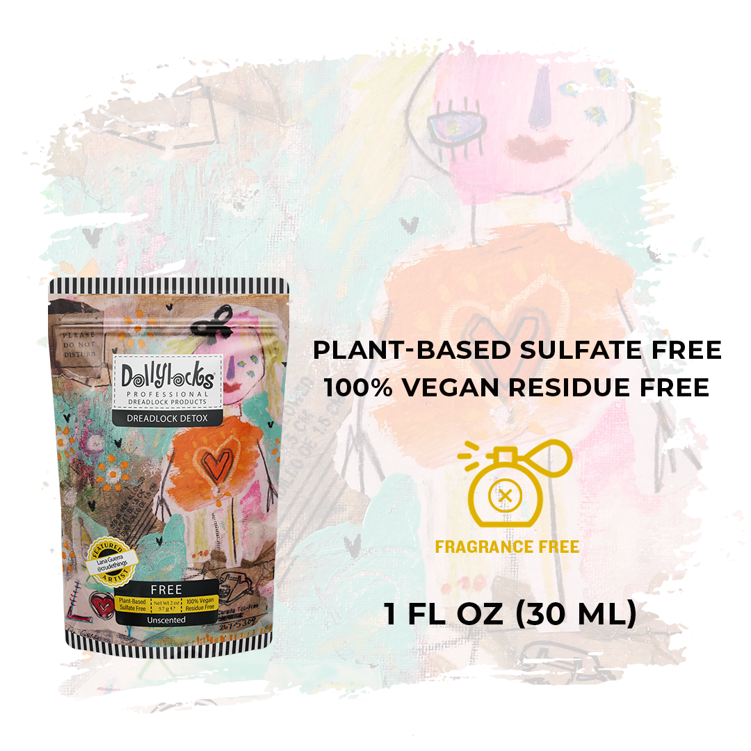 Dollylocks Dreadlock Detox (2oz) - Unscented