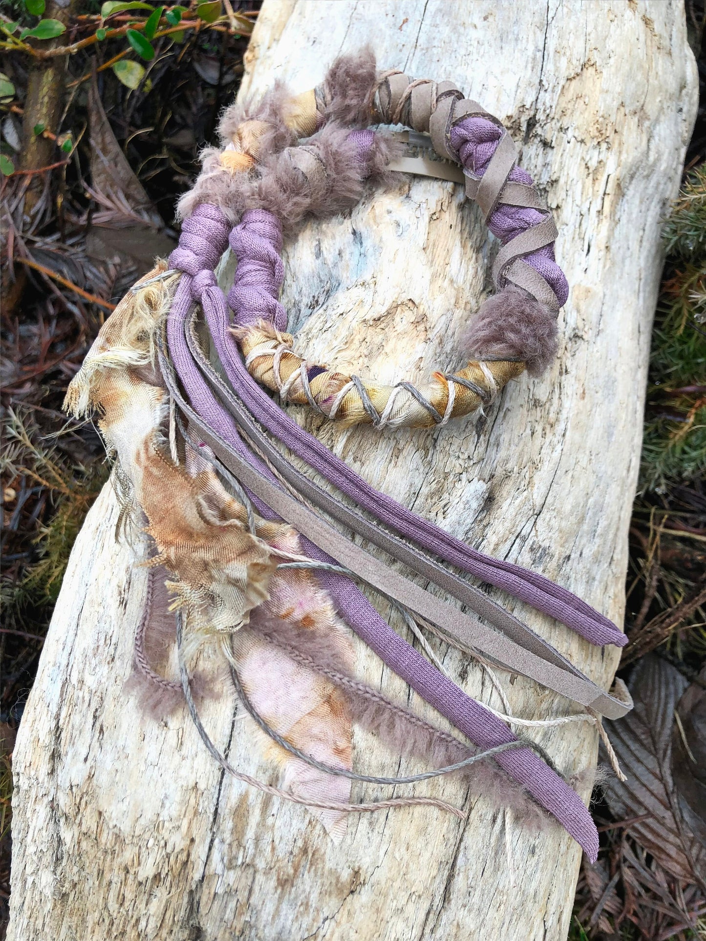 CLIP-IN Hairwrap, Dreadwrap, Fabric Loc Extension, Dreadlock Accessories