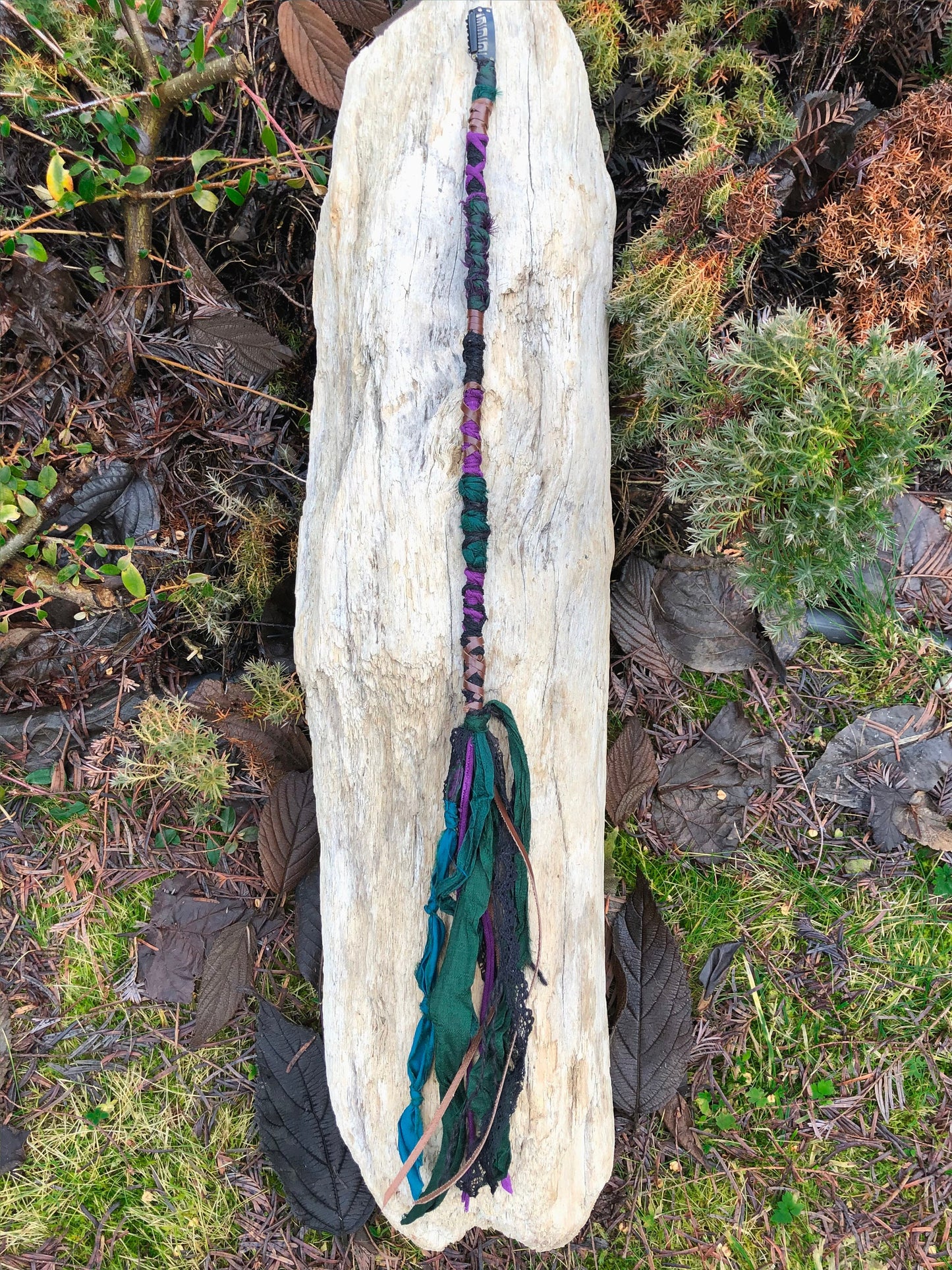 CLIP-IN Hairwrap, Dreadwrap, Fabric Loc Extension, Dreadlock Accessories