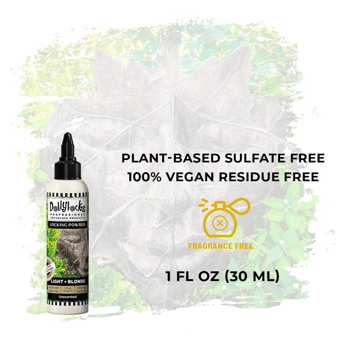 Dollylocks Dry Shampoo Locking Powder (1oz) - Light