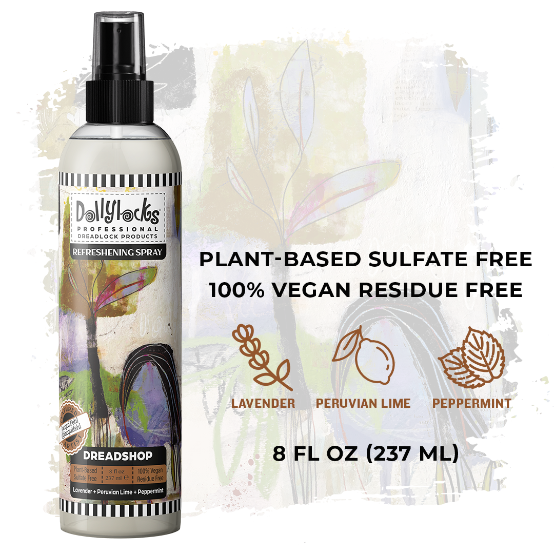 Dollylocks Refreshening Spray (8oz) - Dreadshop