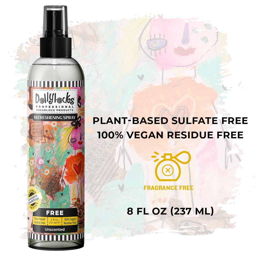 Dollylocks Refreshening Spray (8oz) - Unscented