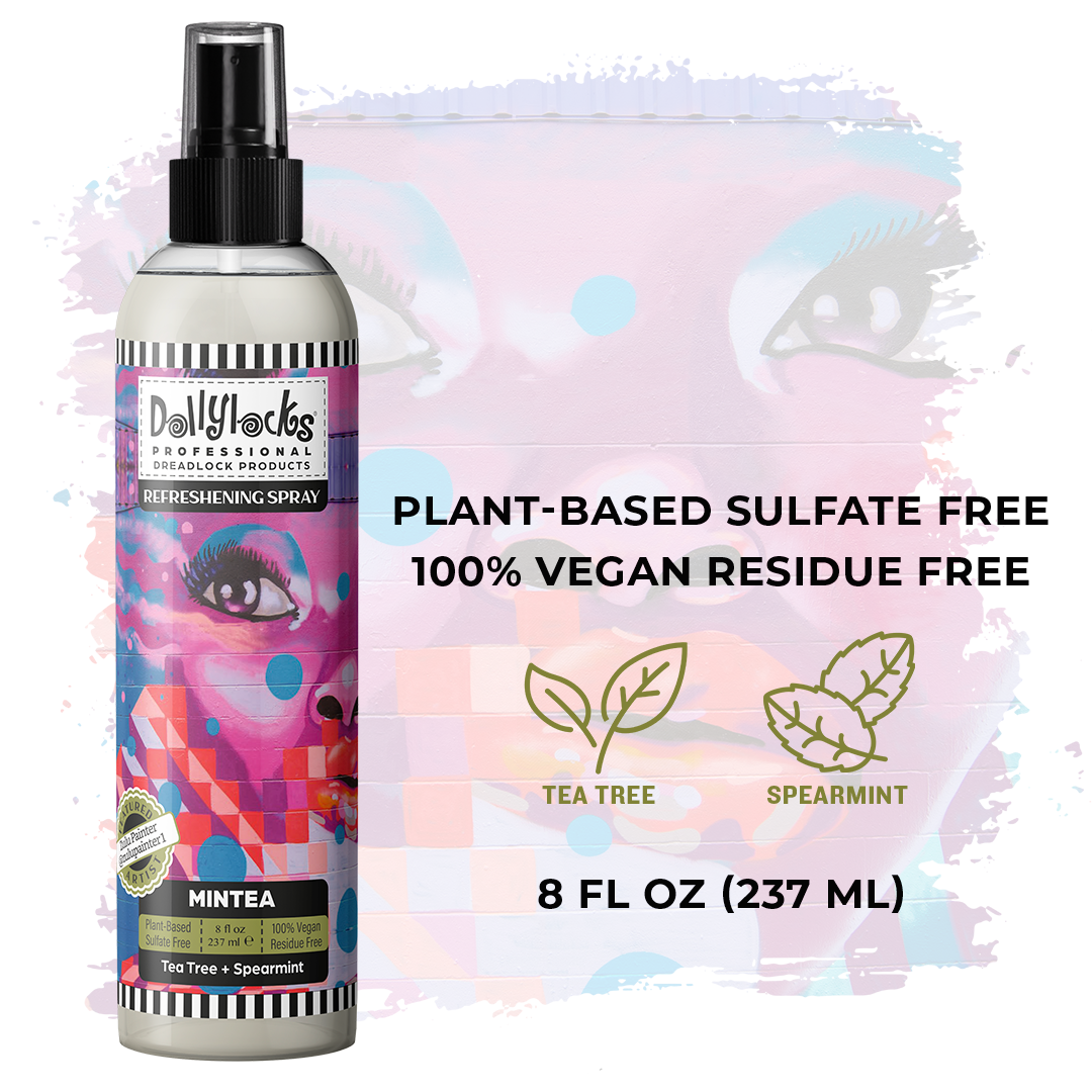 Dollylocks Refreshening Spray (8oz) - Mintea