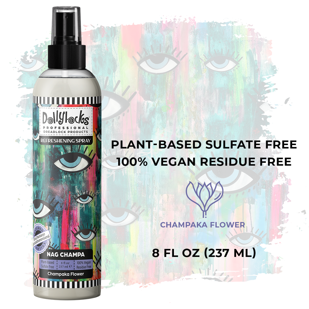 Dollylocks Refreshening Spray (8oz) - Nag Champa