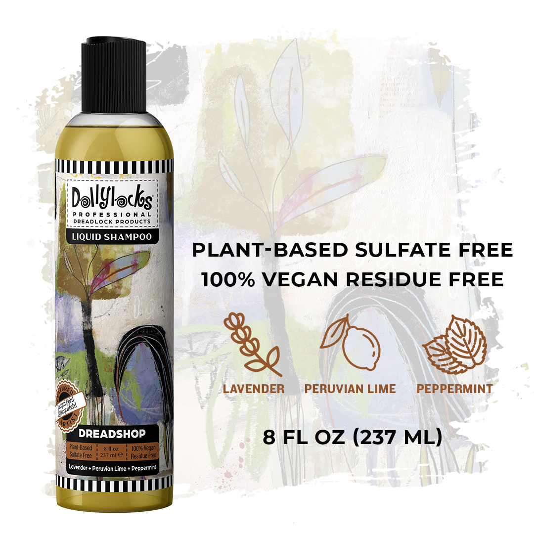 Dollylocks Liquid Shampoo (8oz) - Dreadshop