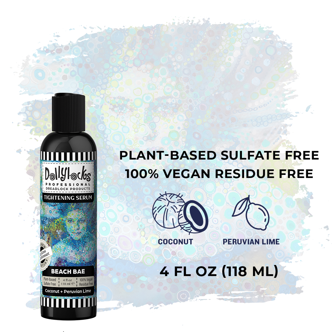 Dollylocks Tightening Serum (4oz) - Beach Bae