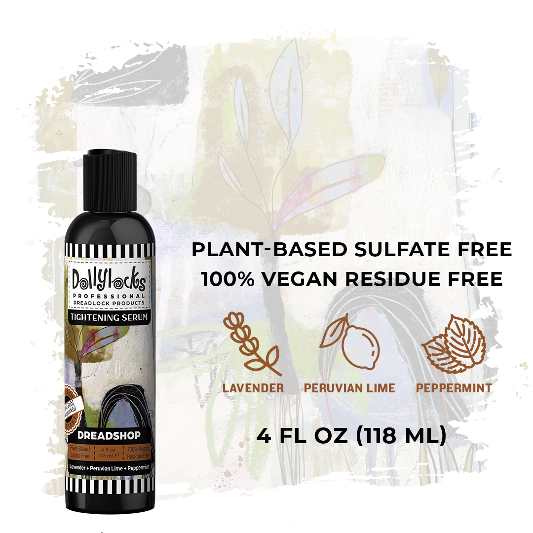 Dollylocks Tightening Serum (4oz) - Dreadshop