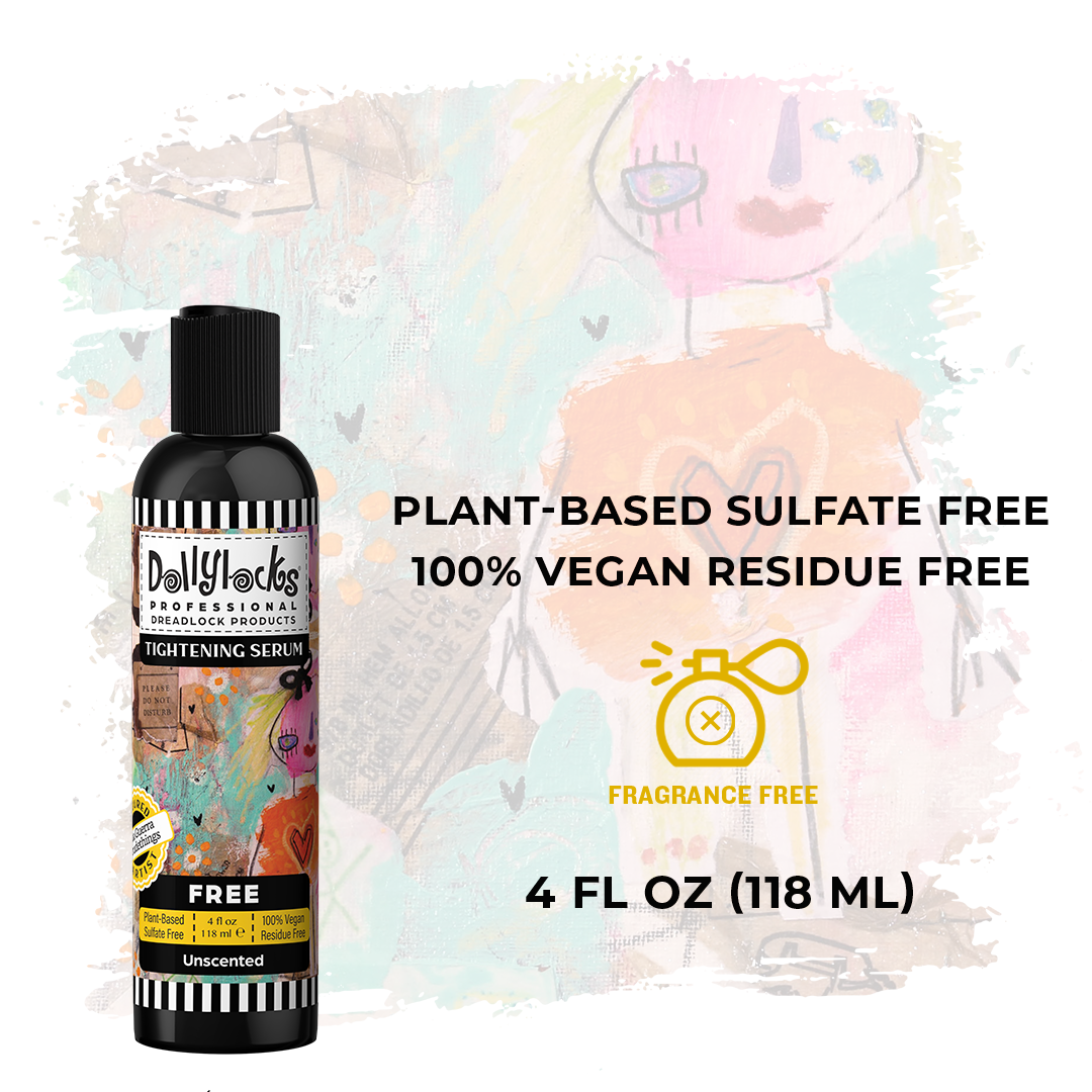 Dollylocks Tightening Serum (4oz) - Unscented