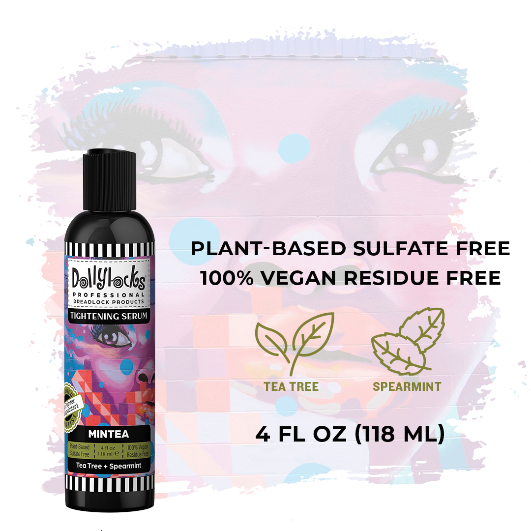 Dollylocks Tightening Serum (4oz) - Mintea