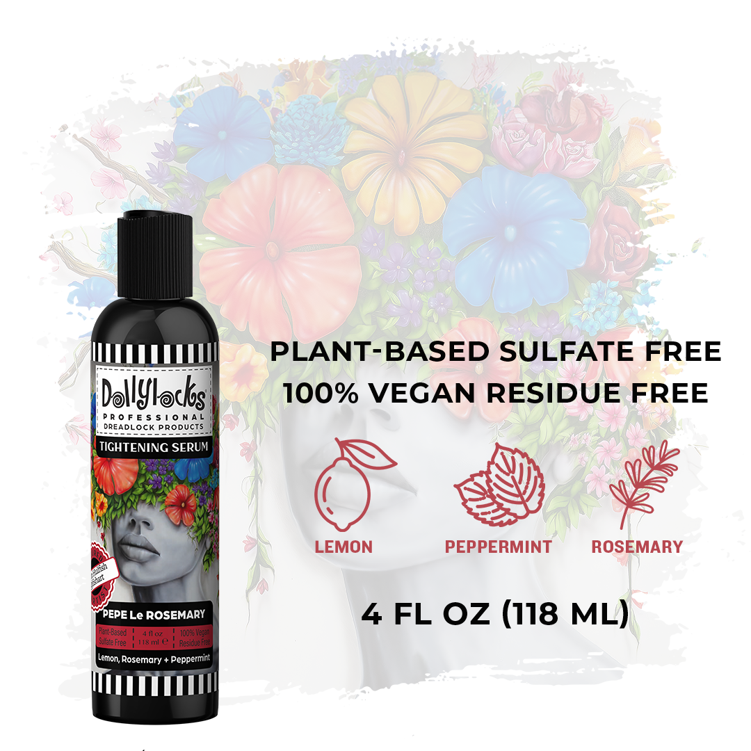 Dollylocks Tightening Serum (4oz) - Pepe Le Rosemary