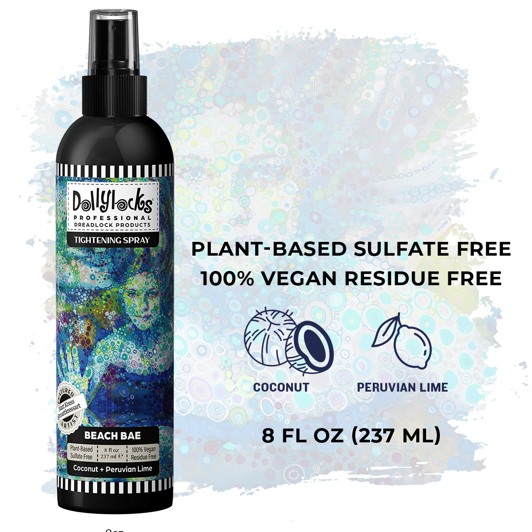 Dollylocks Tightening Spray (8oz) - Beach Bae