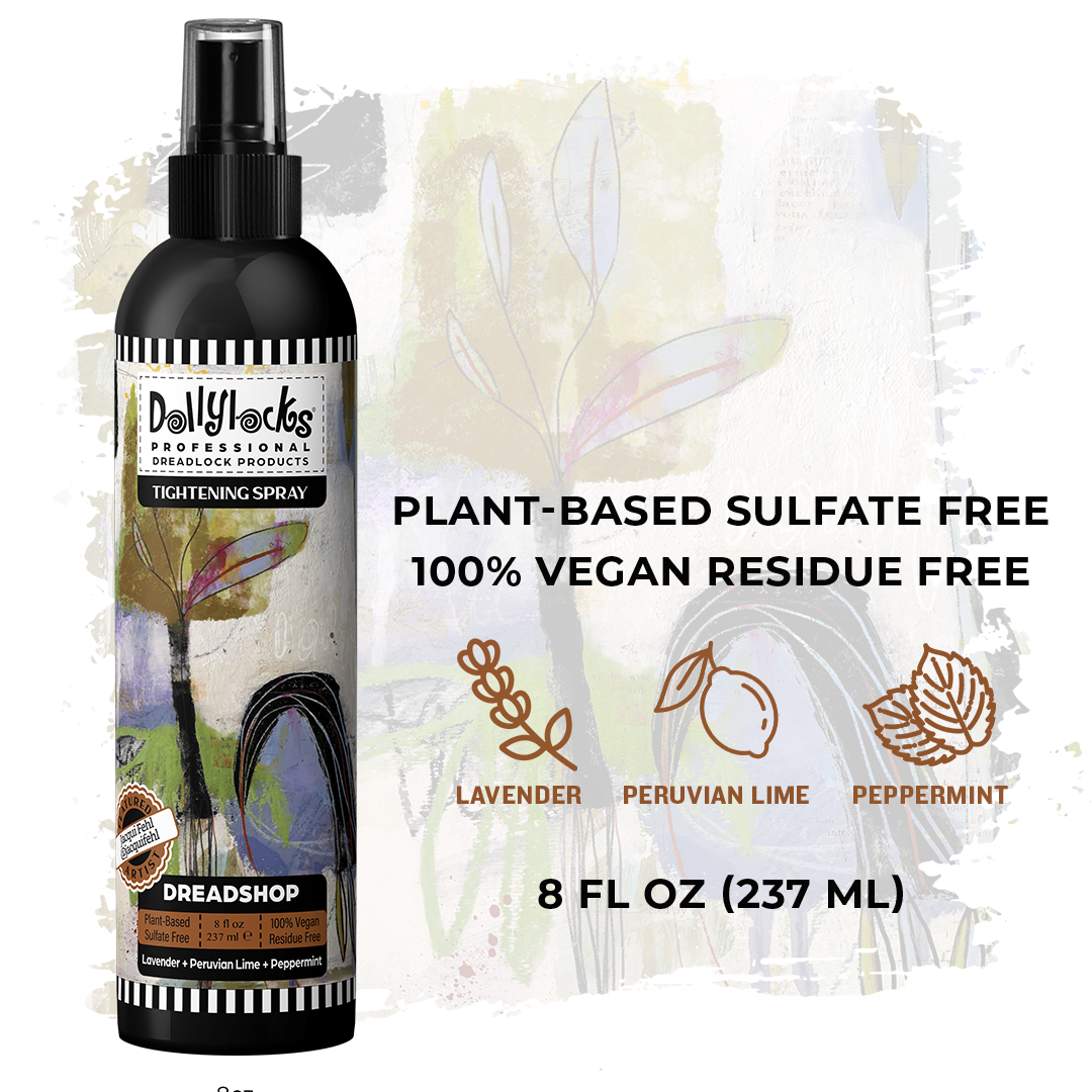 Dollylocks Tightening Spray (8oz) - Dreadshop