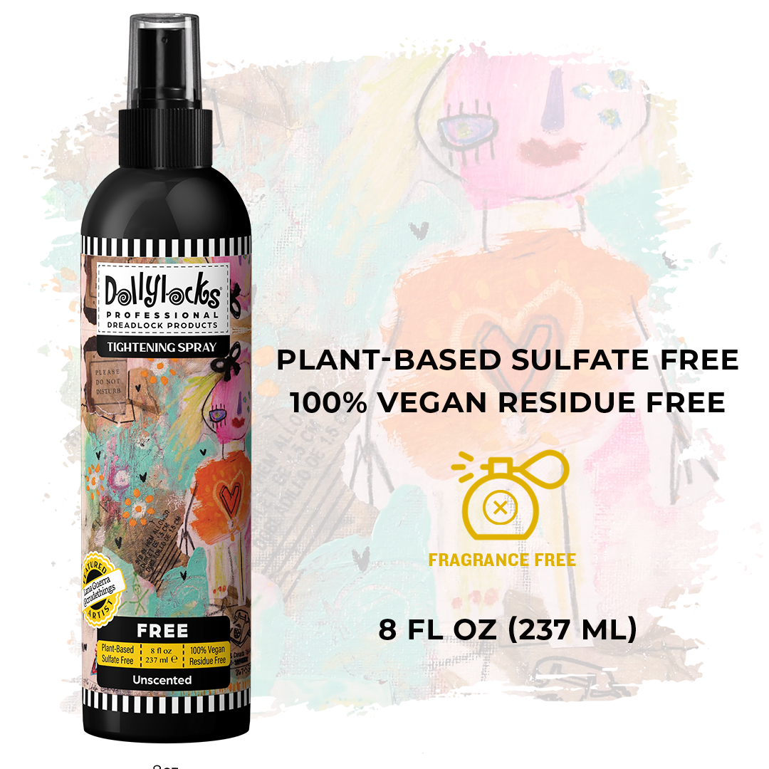 Dollylocks Tightening Spray (8oz) - Unscented