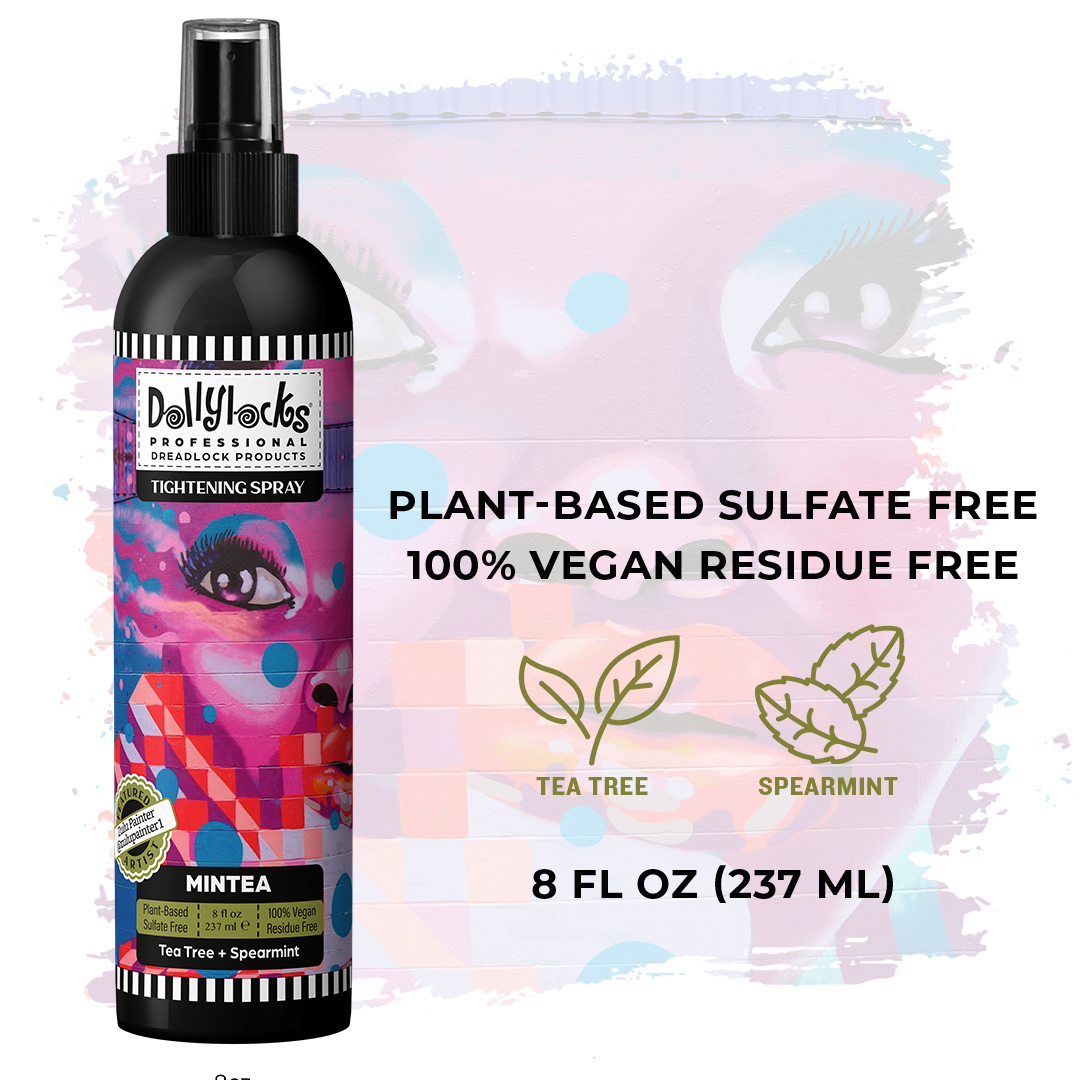 Dollylocks Tightening Spray (8oz) - Mintea