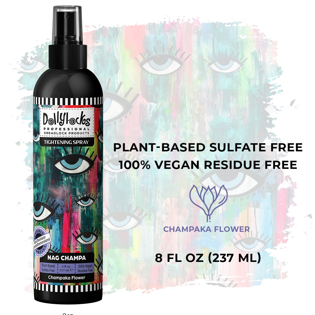 Dollylocks Tightening Spray (8oz) - Nag Champa