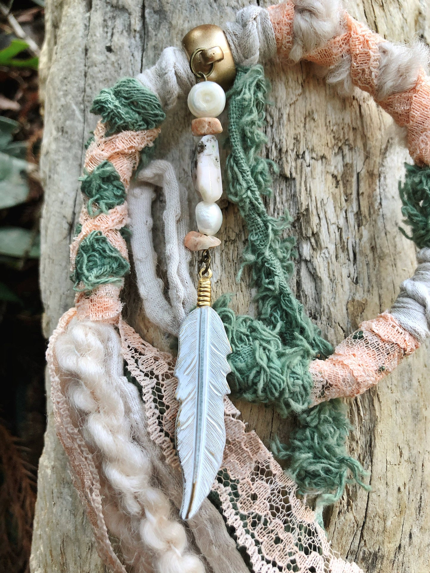 ONE Boheme Dream Hairwrap, Dreadwrap, Fabric Loc Extension, Dreadlock Accessories