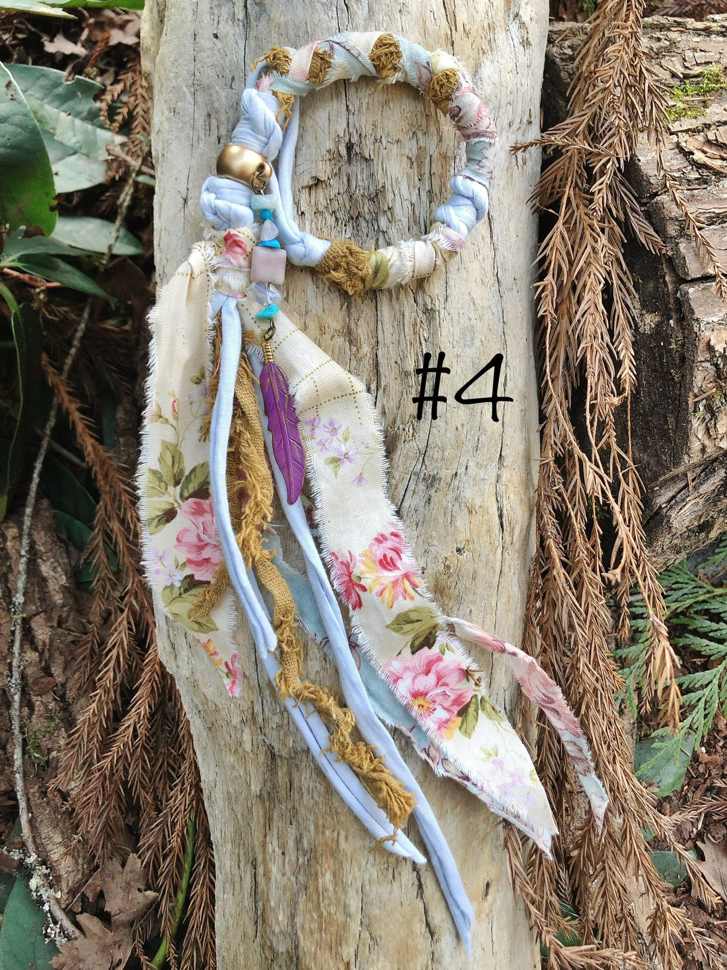 ONE Boheme Dream Hairwrap, Dreadwrap, Fabric Loc Extension, Dreadlock Accessories