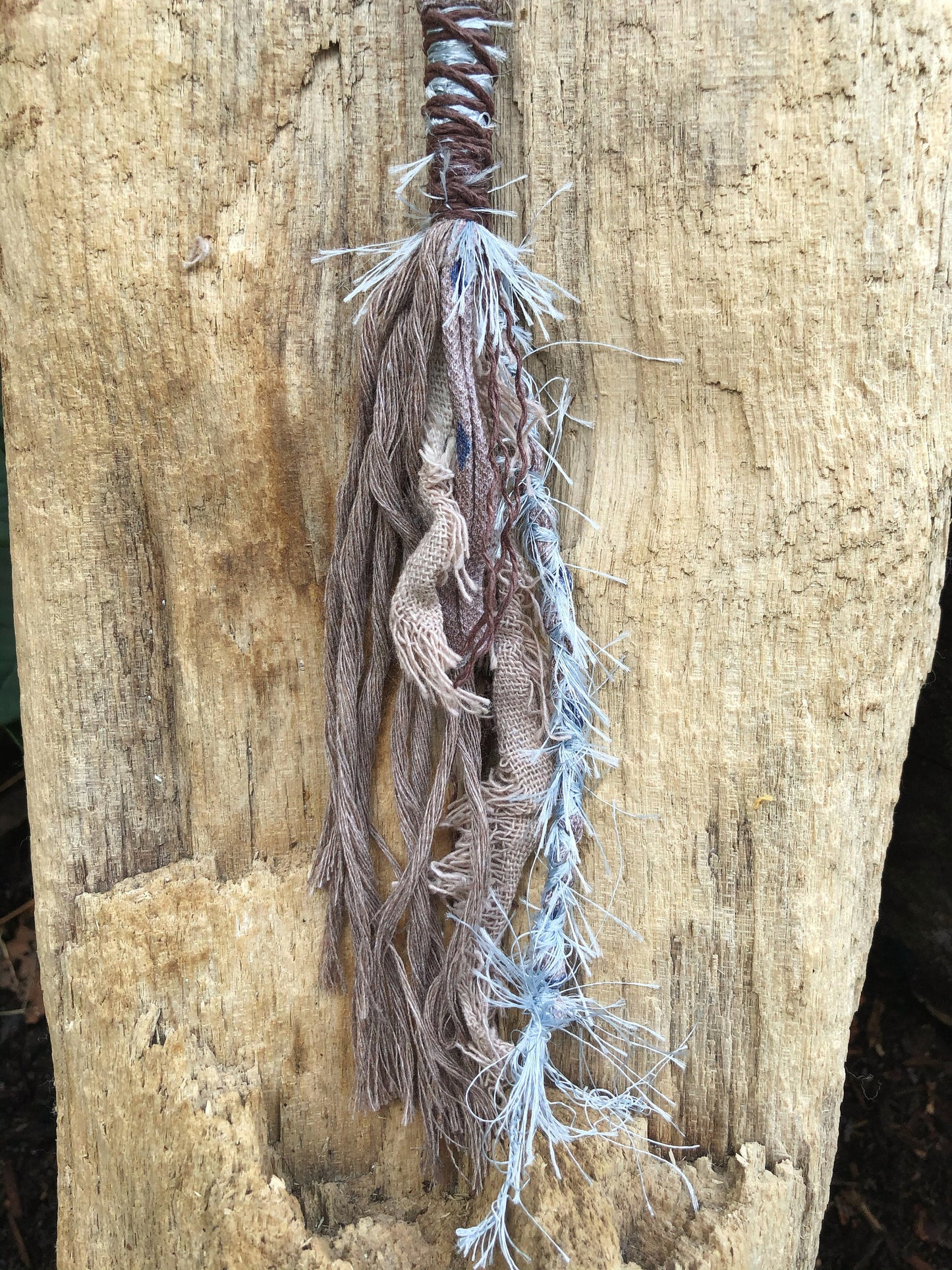 ONE Made To Order Moon Magick Hairwrap, Dreadwrap, Fabric Loc Extension