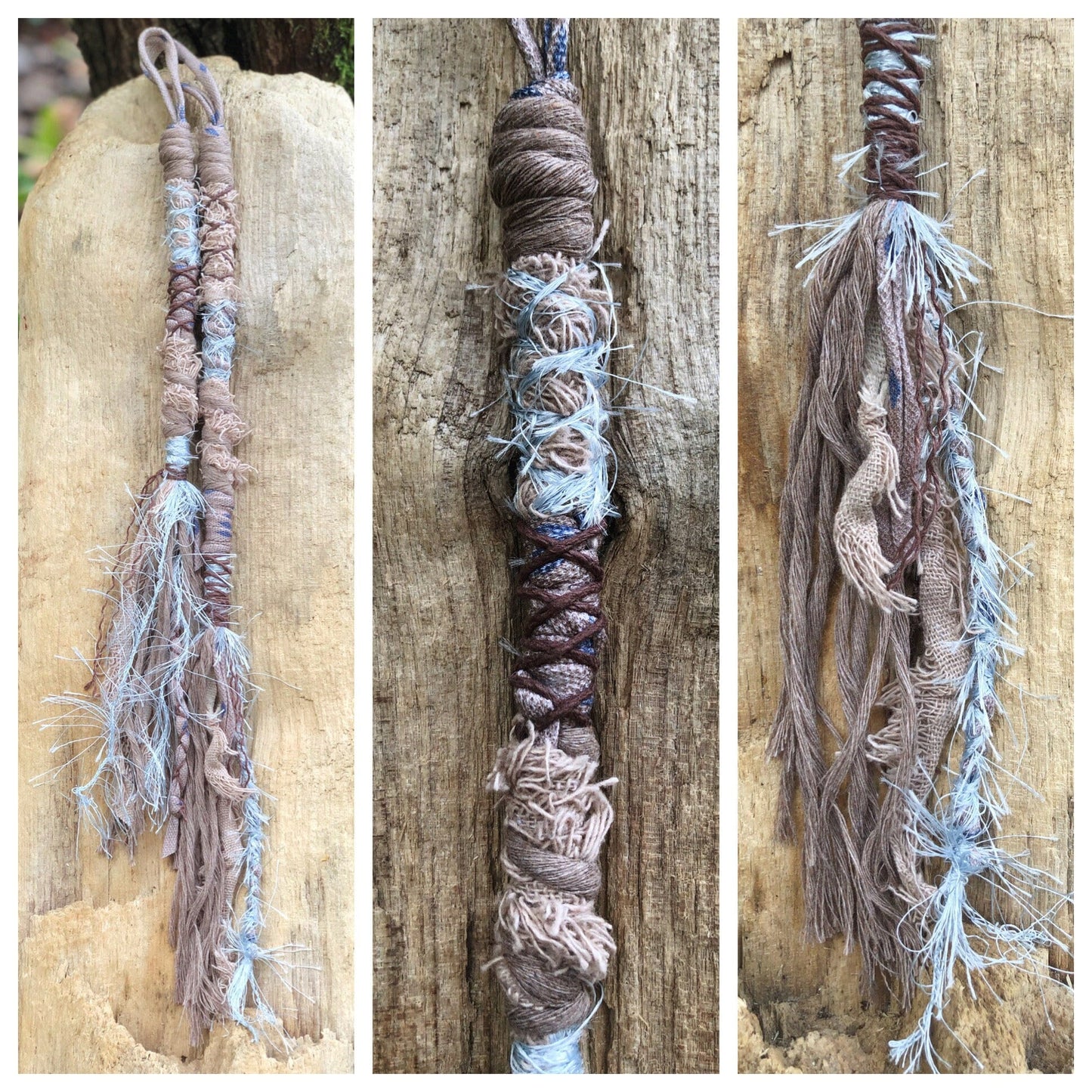 ONE Made To Order Moon Magick Hairwrap, Dreadwrap, Fabric Loc Extension