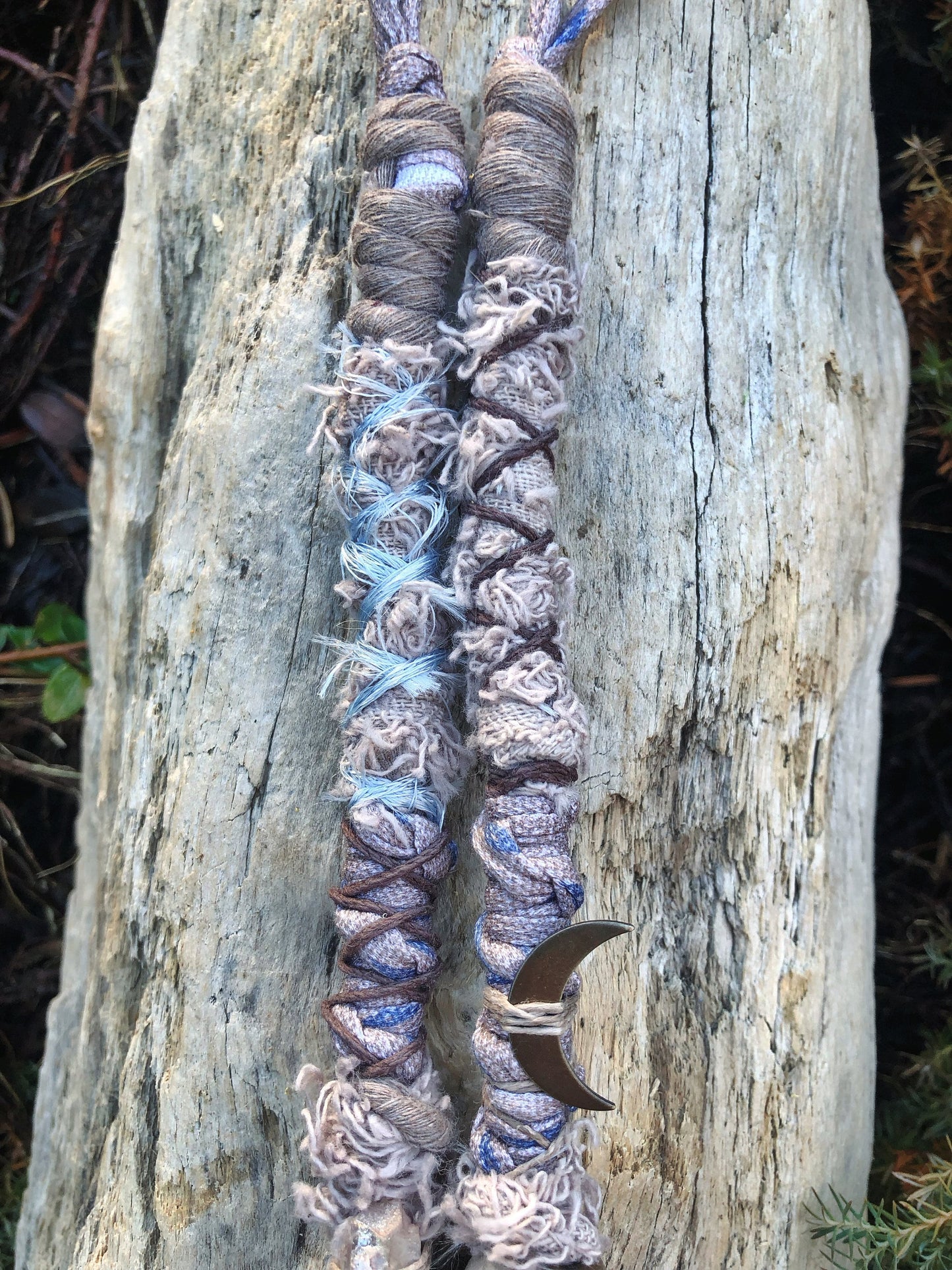 ONE Made To Order Moon Magick Hairwrap, Dreadwrap, Fabric Loc Extension