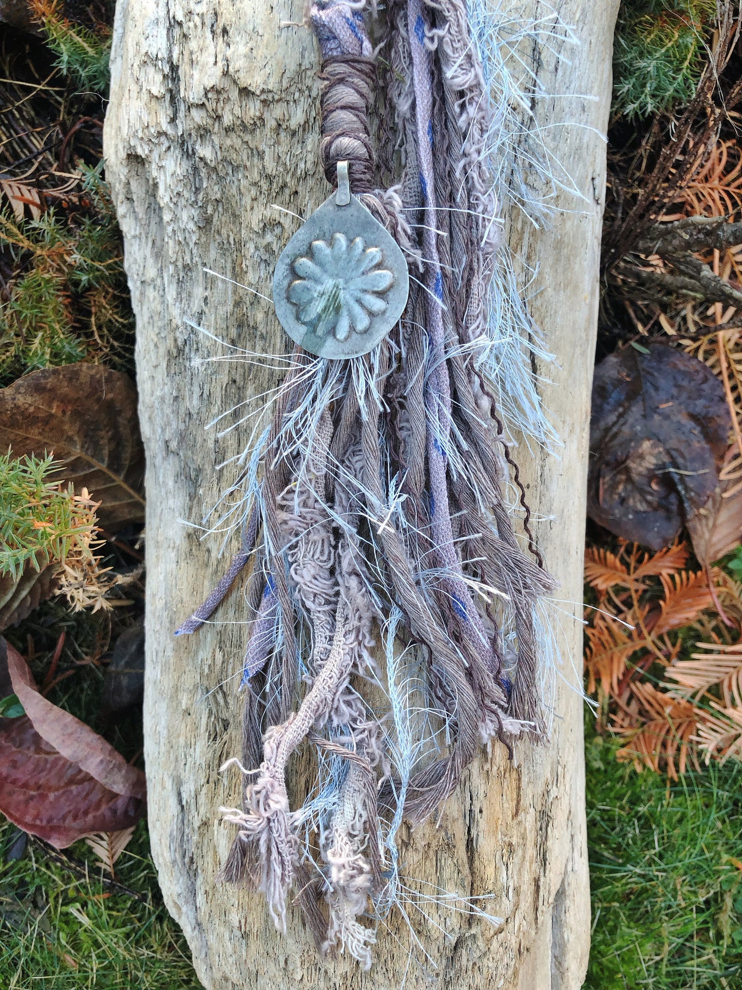ONE Made To Order Moon Magick Hairwrap, Dreadwrap, Fabric Loc Extension