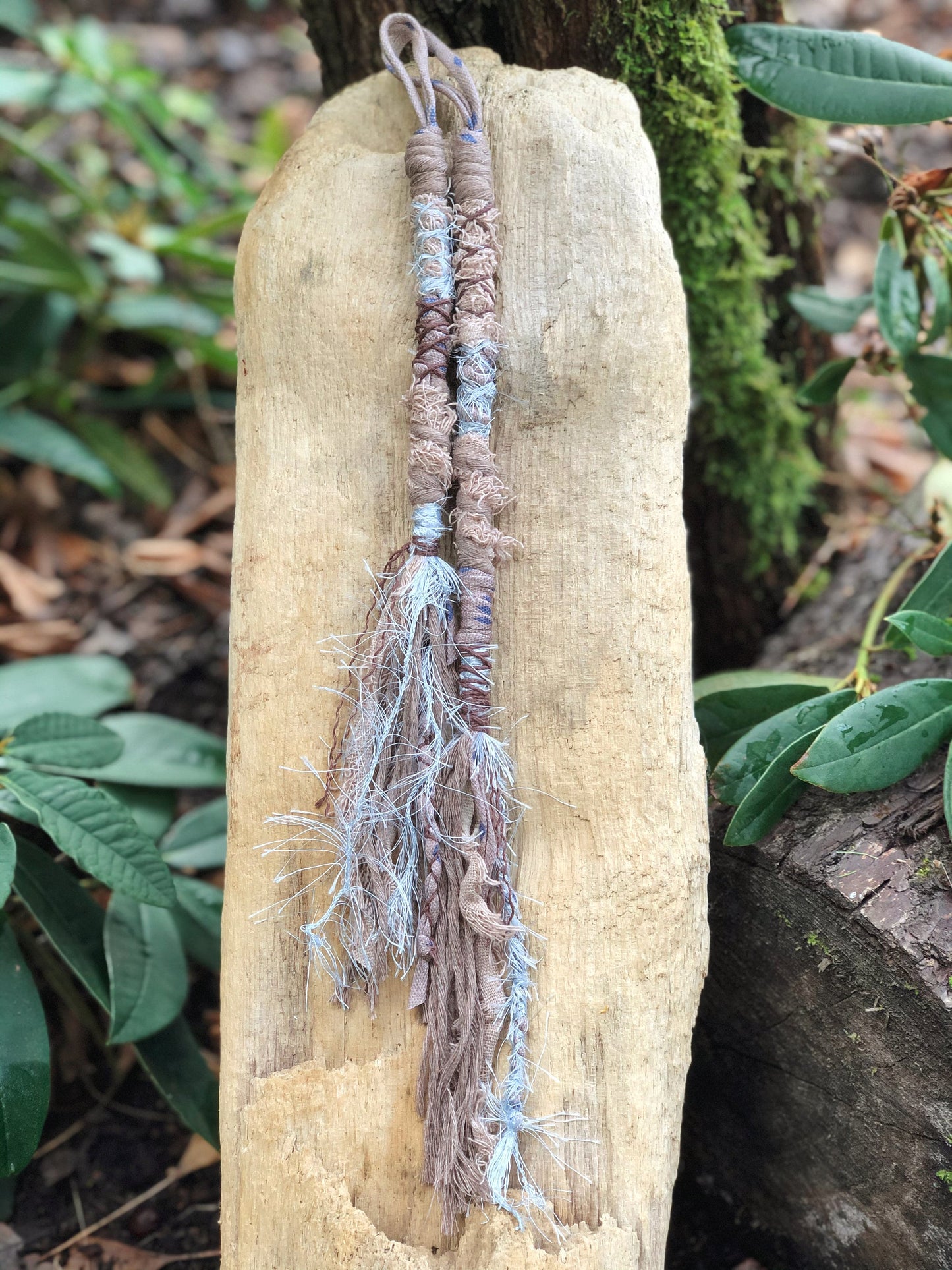 ONE Made To Order Moon Magick Hairwrap, Dreadwrap, Fabric Loc Extension