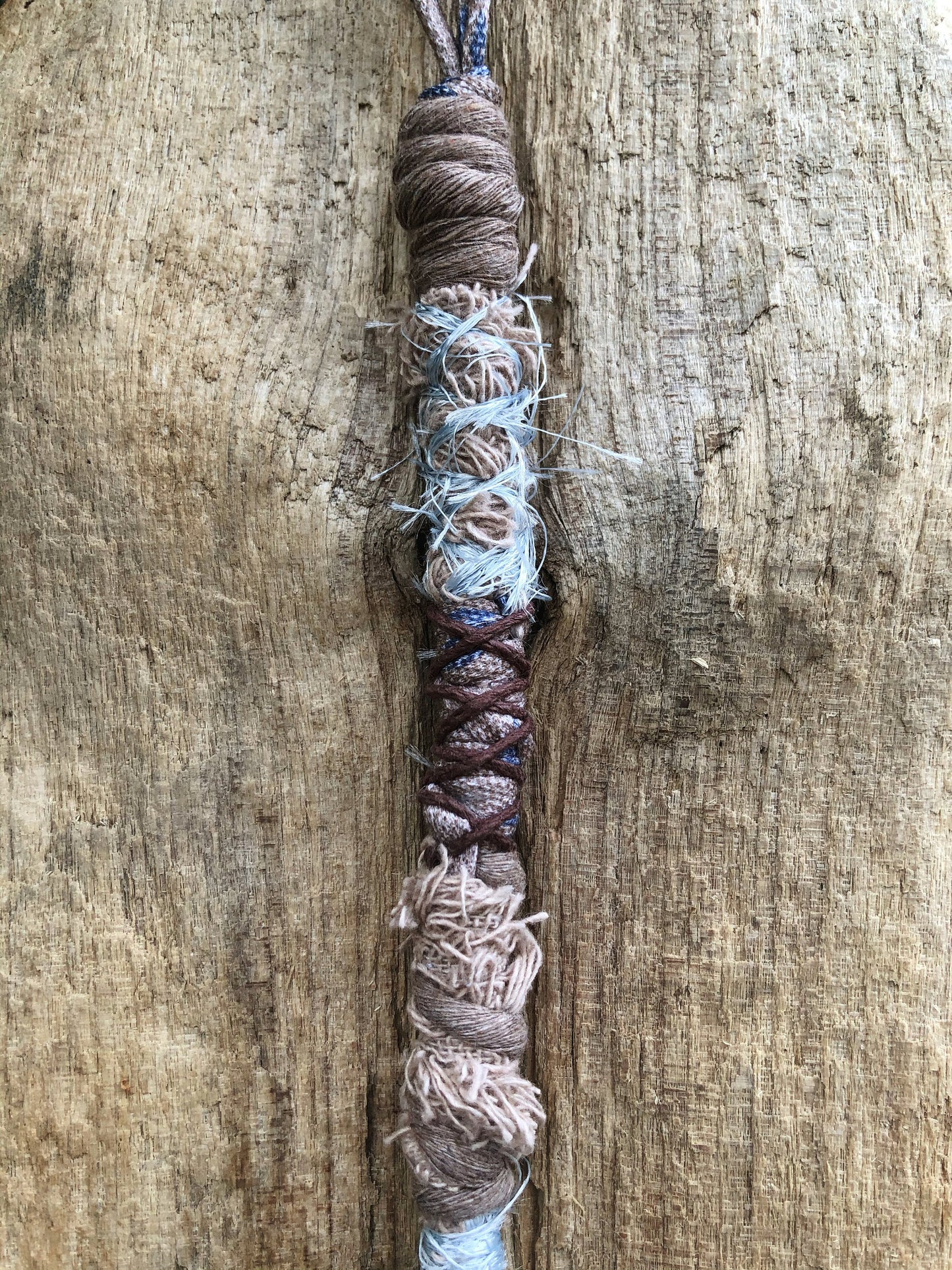 ONE Made To Order Moon Magick Hairwrap, Dreadwrap, Fabric Loc Extension
