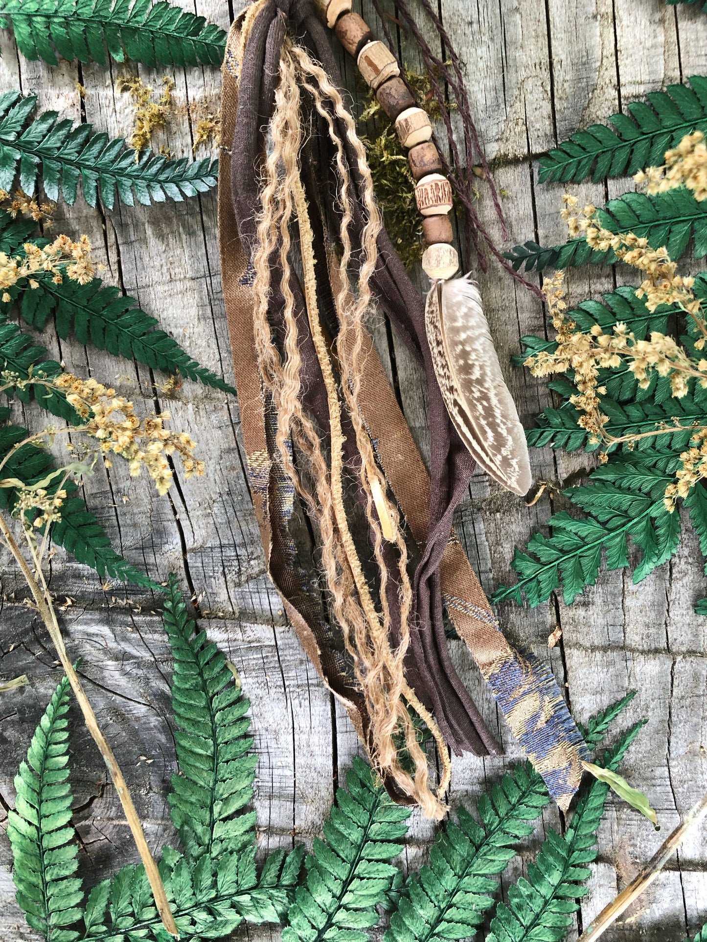 Flora Wildling Collab w/Hanahonua Hairwrap 17.5”