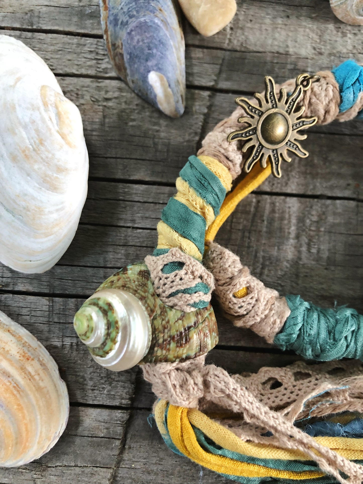 Sand & Sea Loop Hairwrap 20.5”