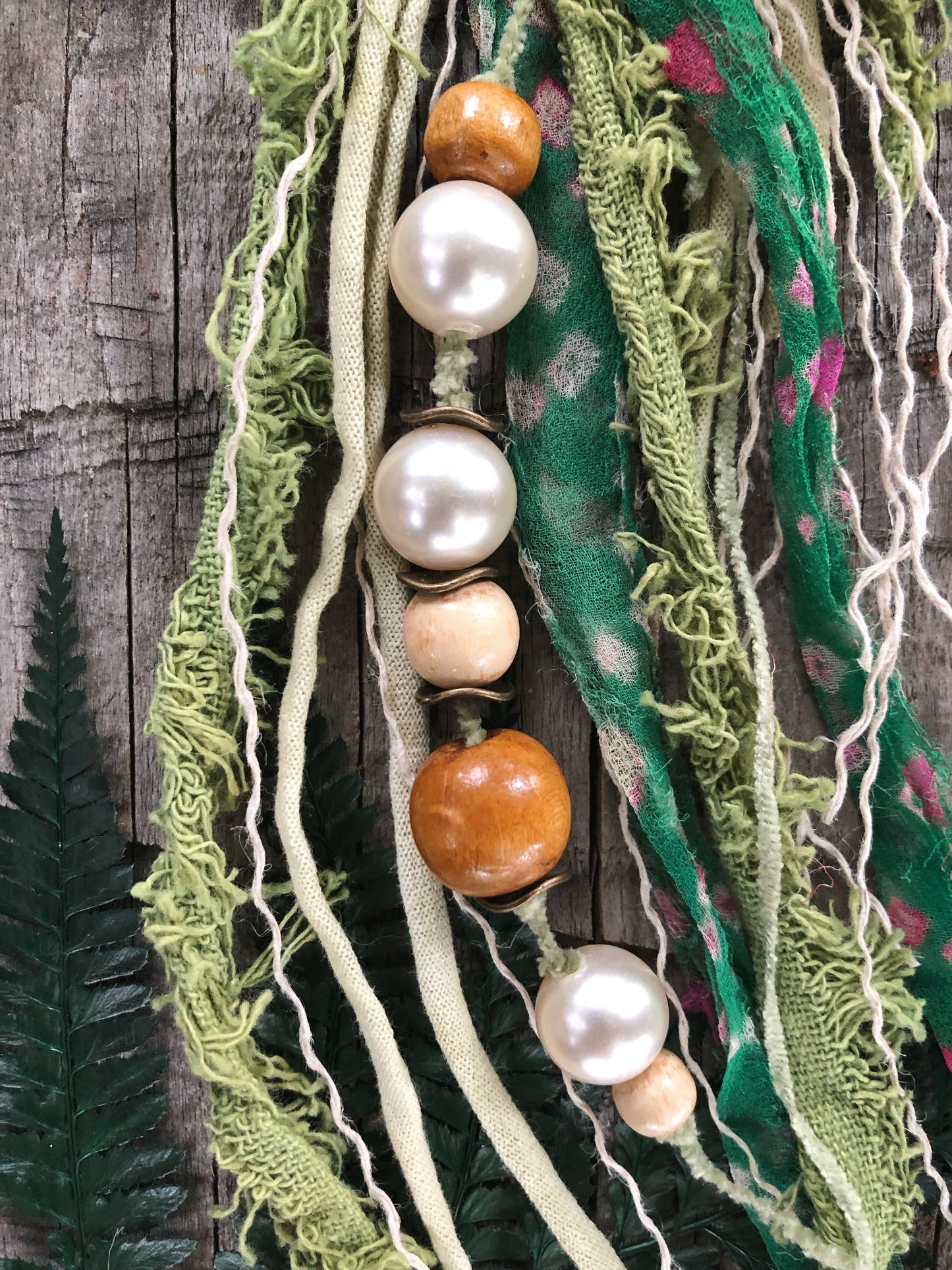 Vibrant Sea Loop Hairwrap 19.5”