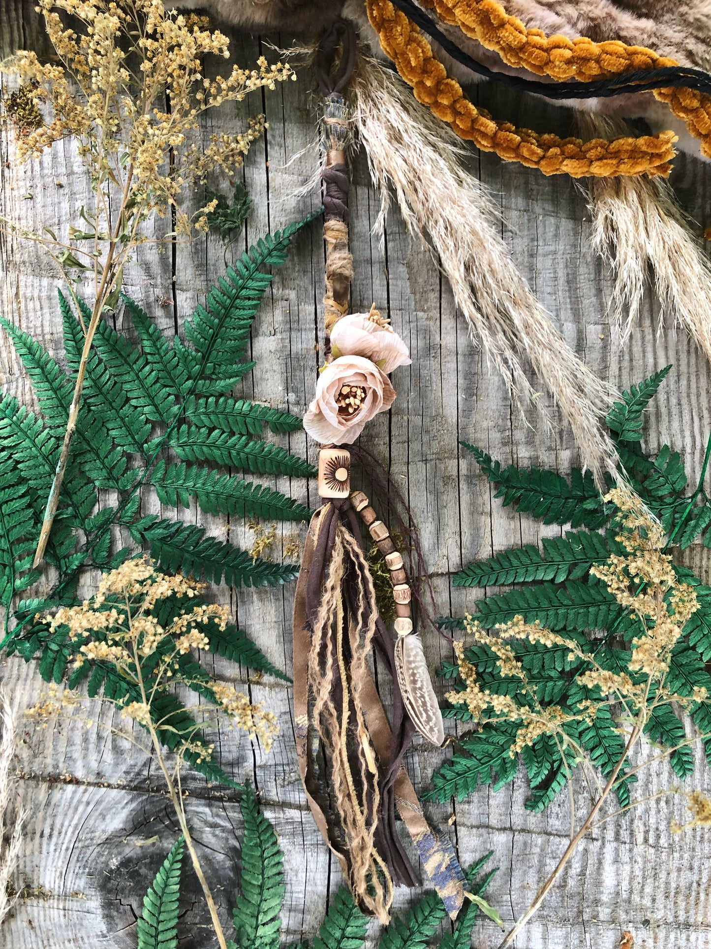 Flora Wildling Collab w/Hanahonua Hairwrap 17.5”