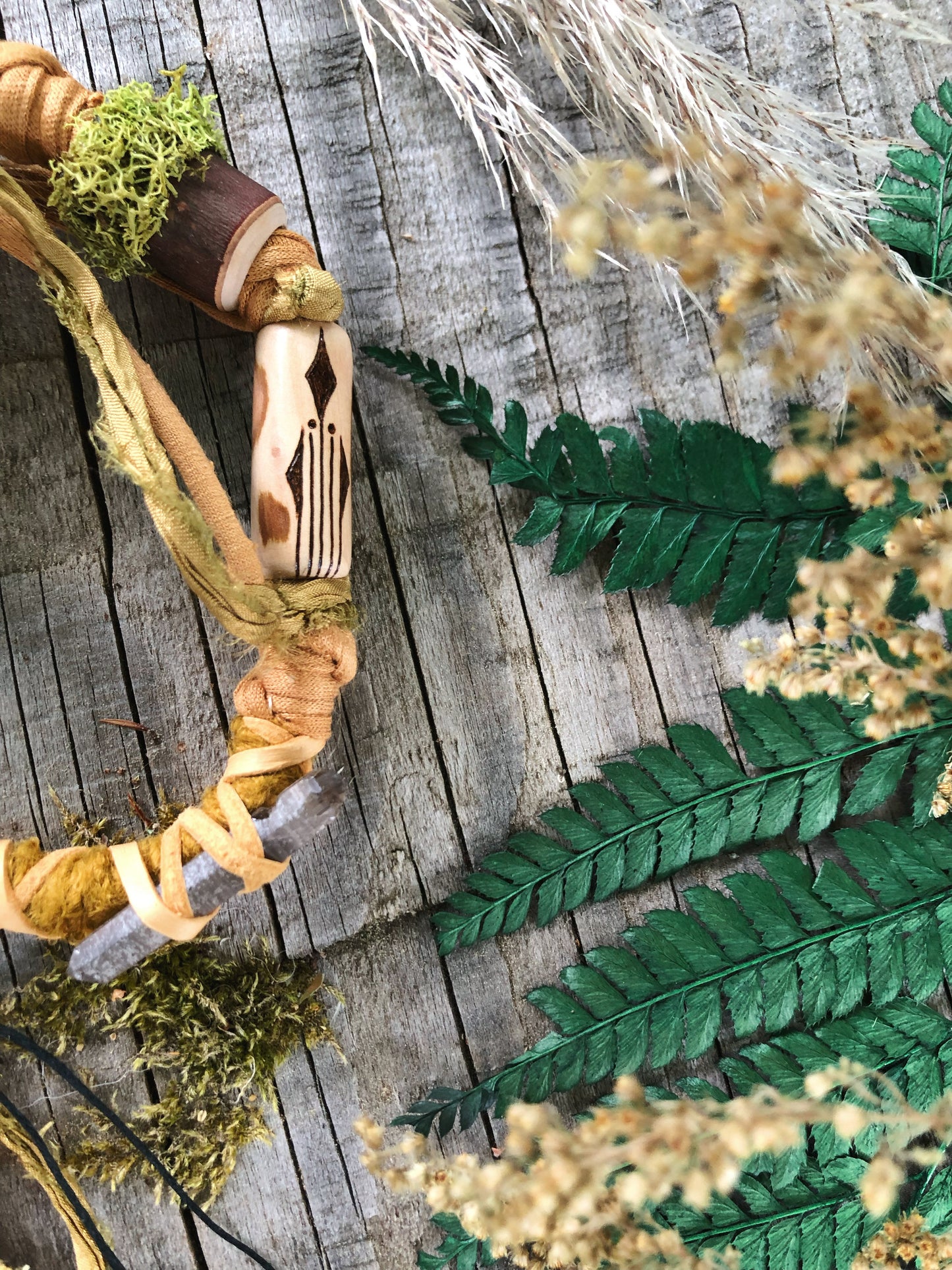 Flora Wildling Collab w/Hanahonua Hairwrap 25”