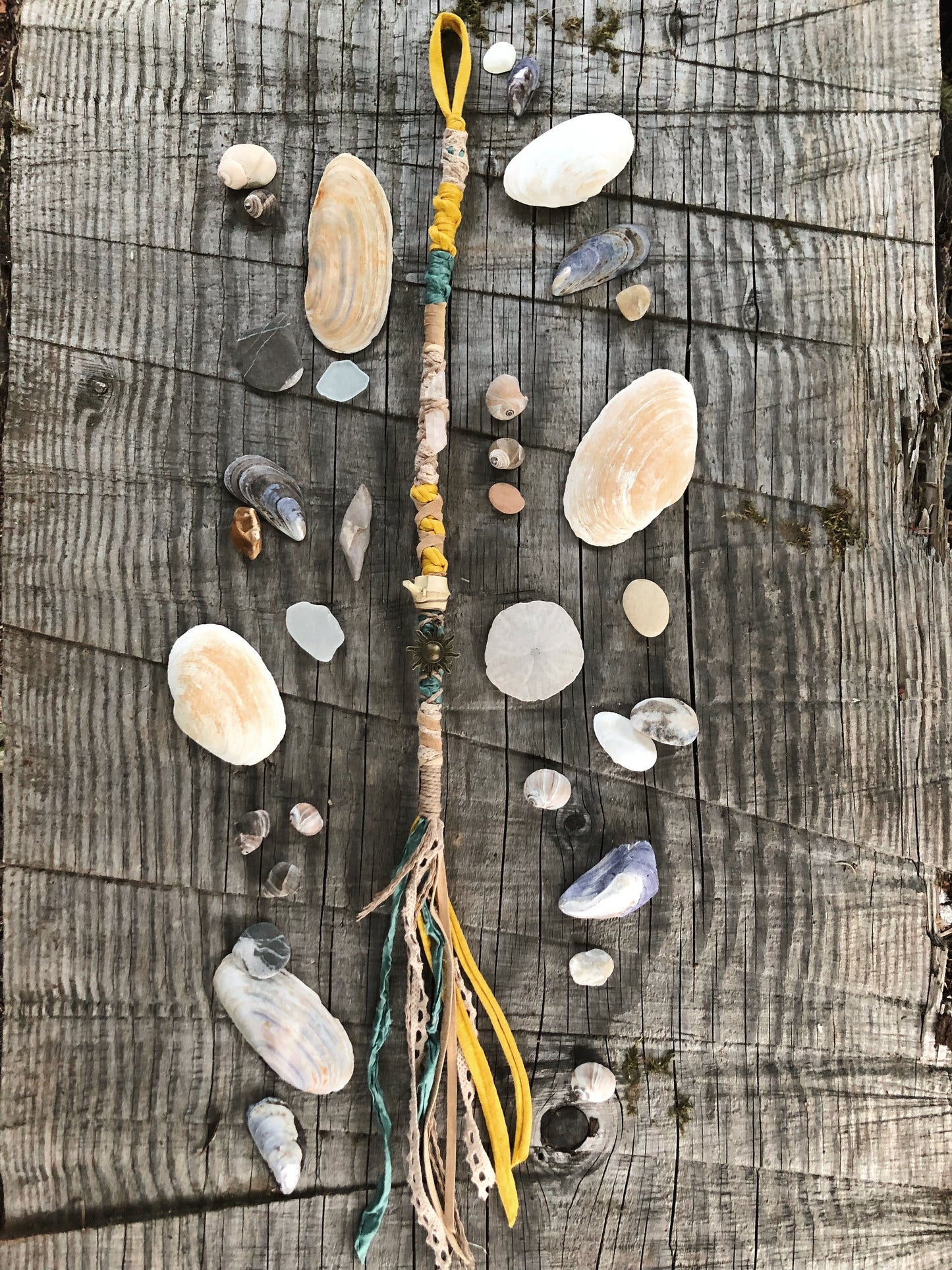 Sand & Sea Loop Hairwrap 21”
