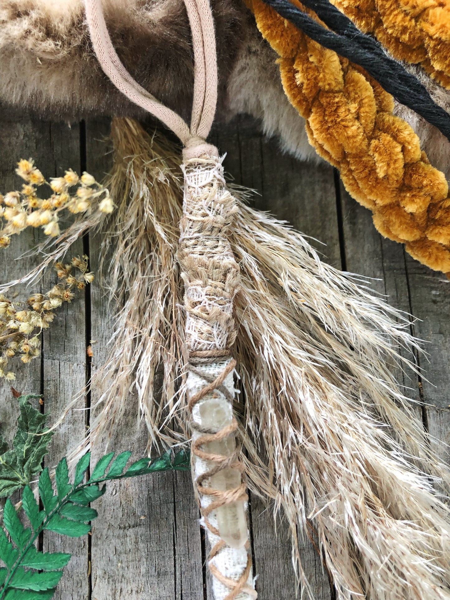 Flora Wildling Collab w/Hanahonua Hairwrap 22”