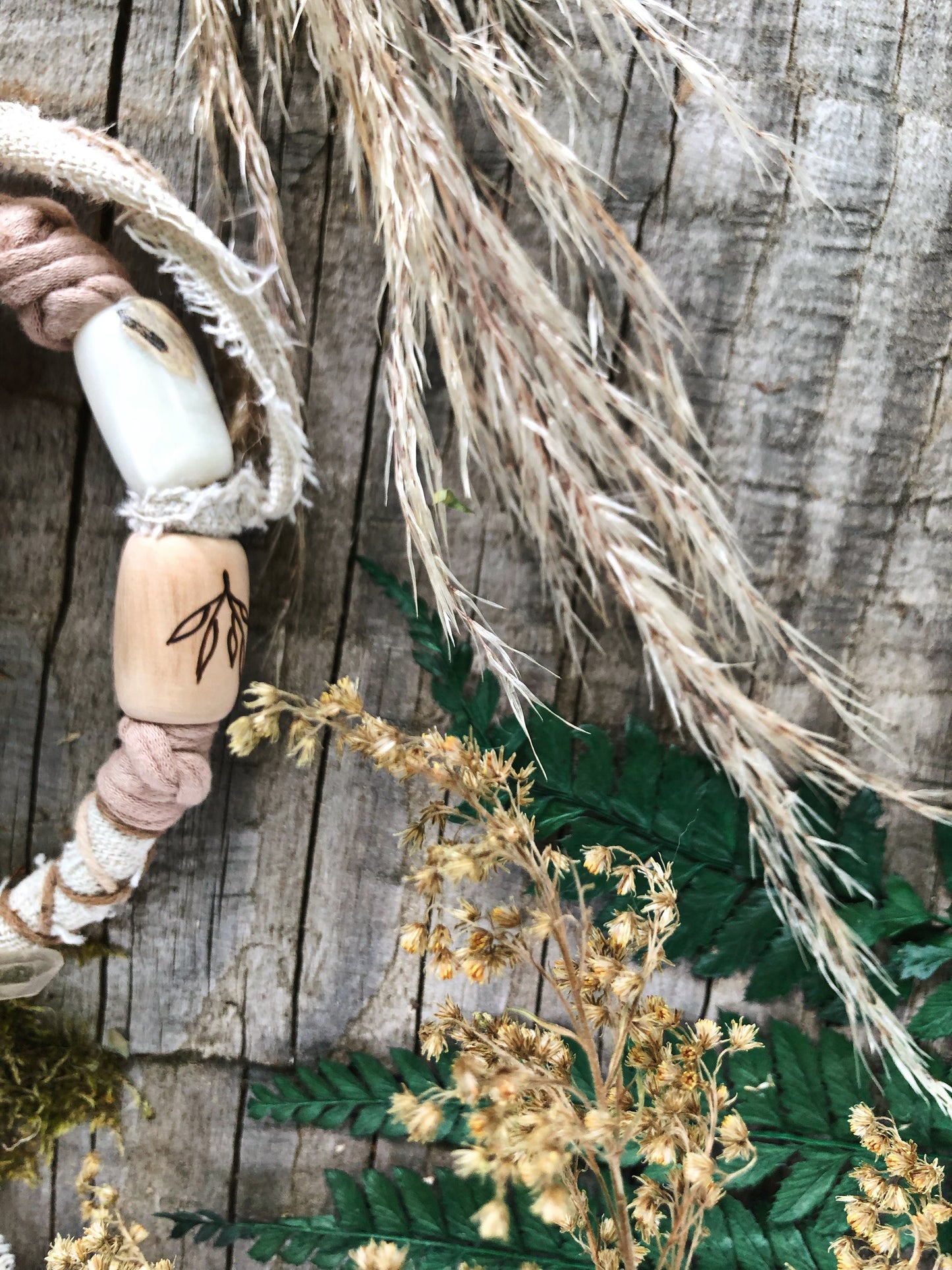 Flora Wildling Collab w/Hanahonua Hairwrap 22”