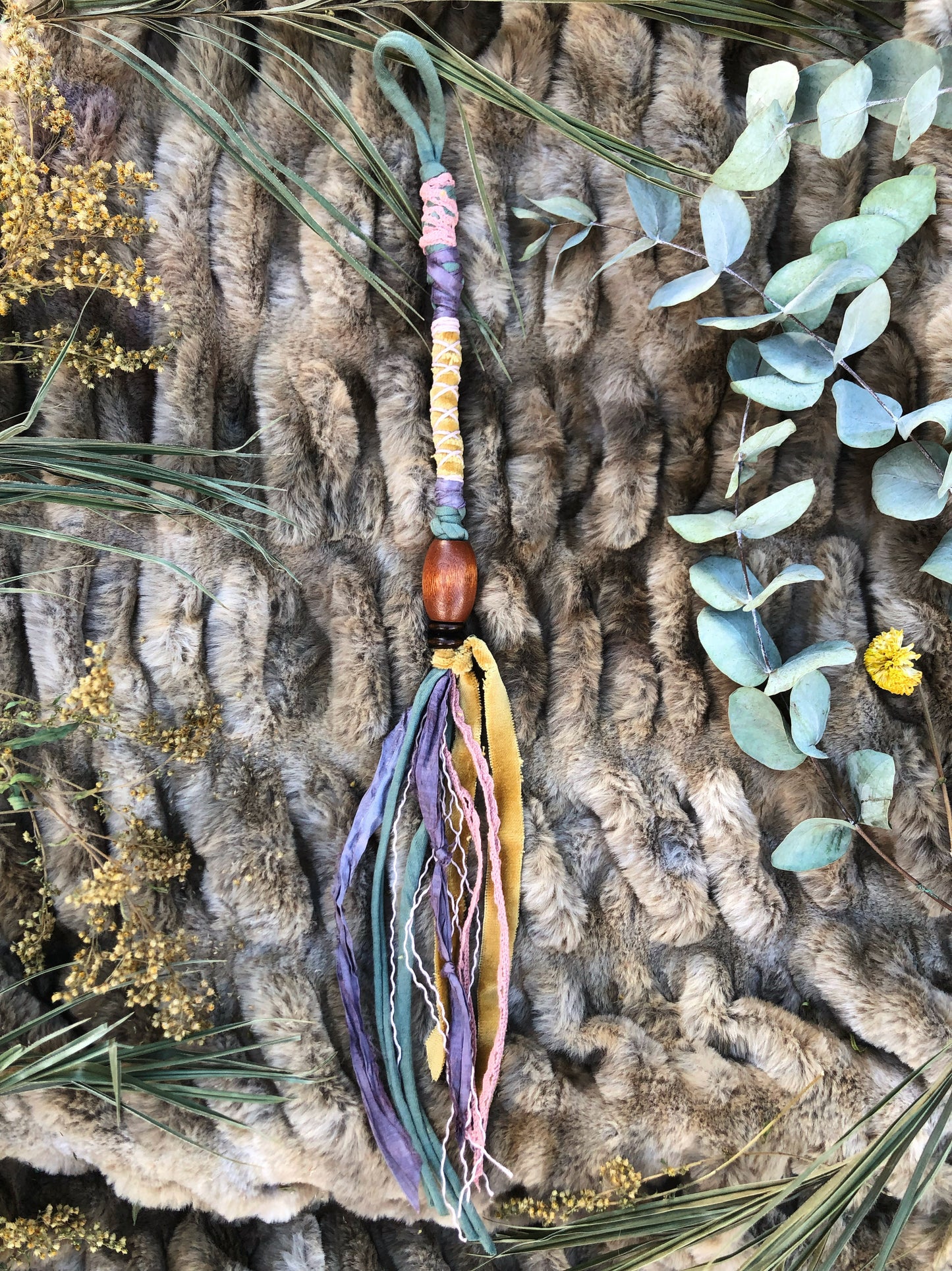 Retro Bloom Hairwrap 16.5”