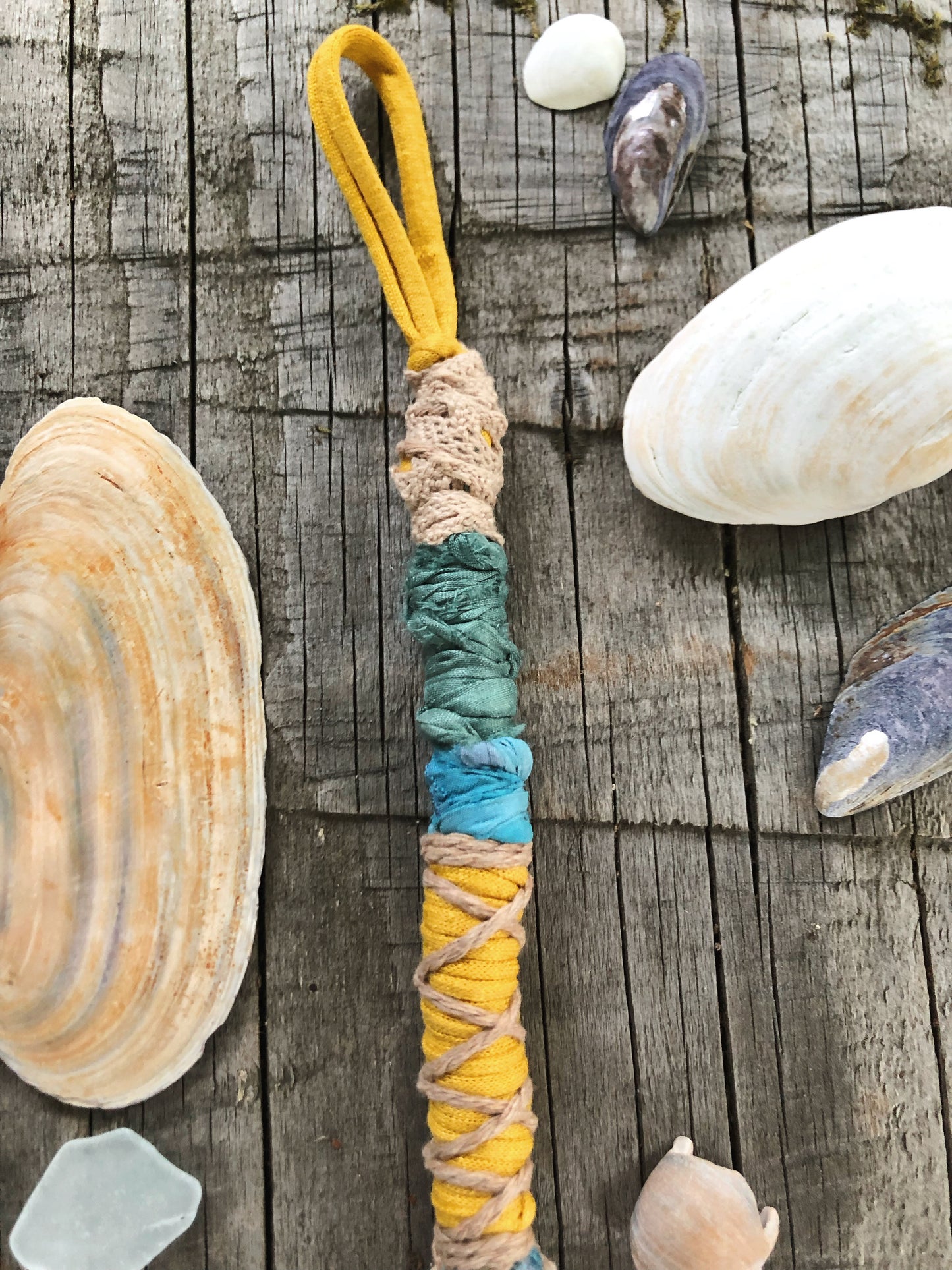 Sand & Sea Loop Hairwrap 20.5”