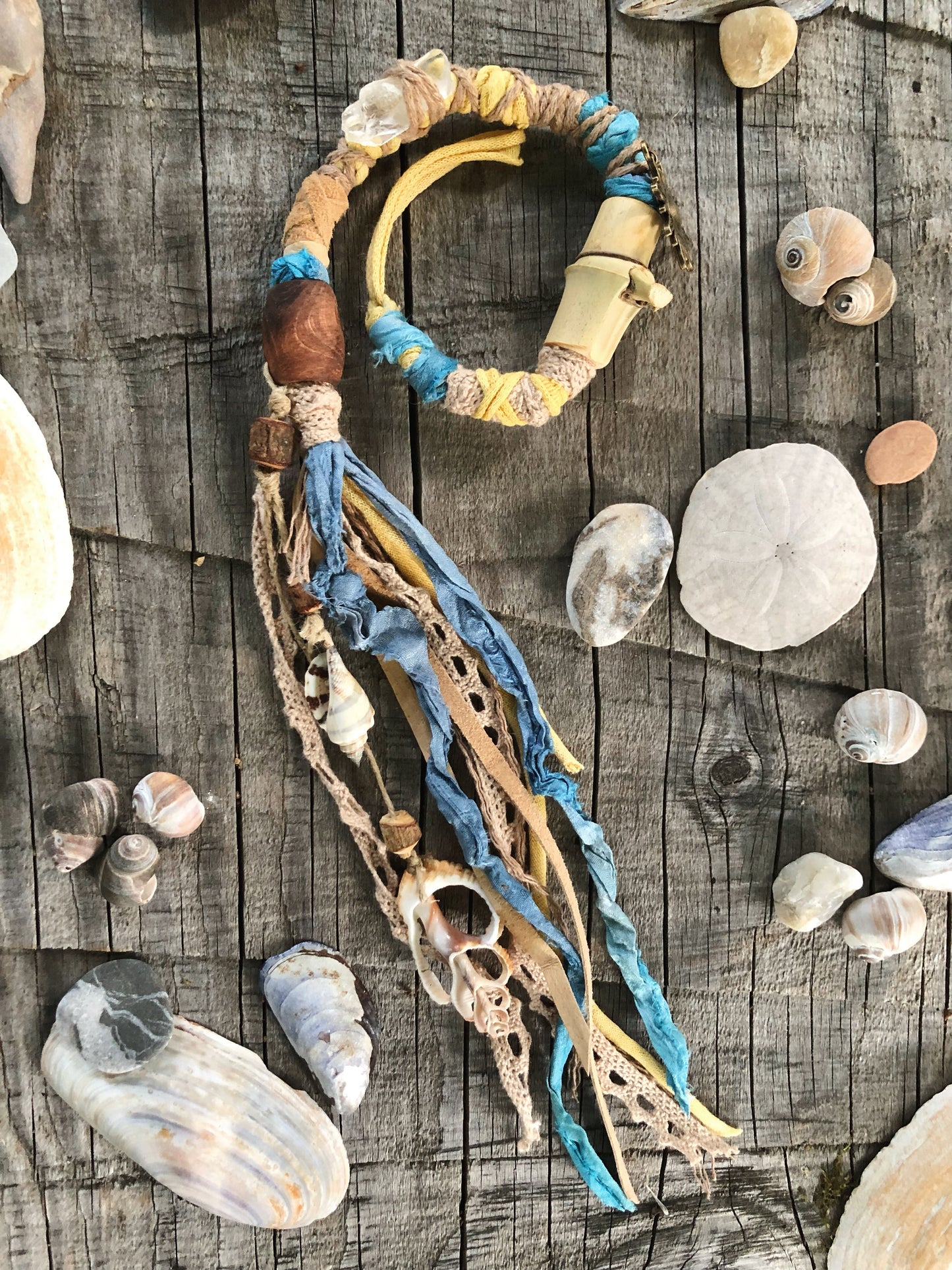 Sand & Sea Loop Hairwrap 17”
