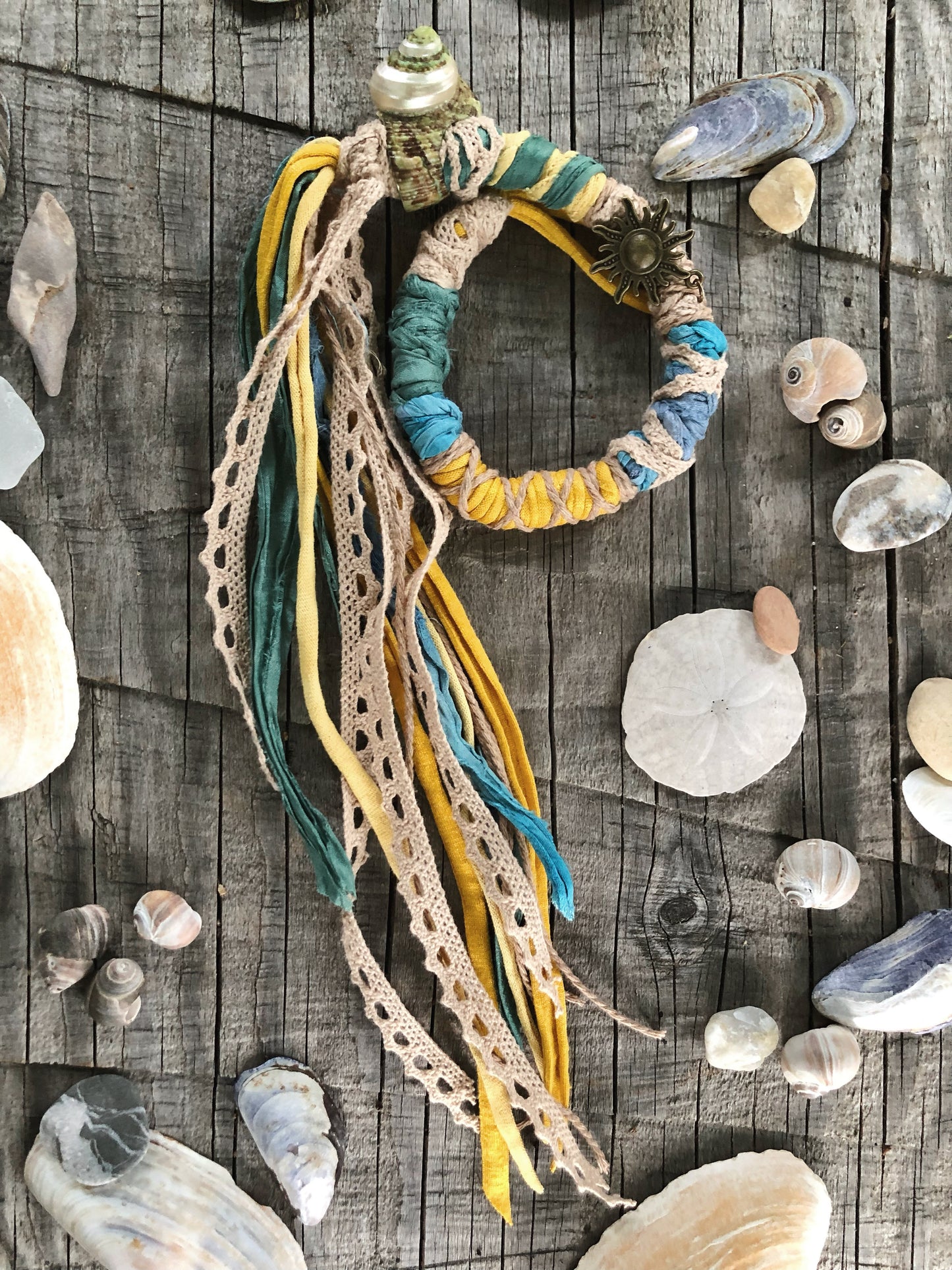 Sand & Sea Loop Hairwrap 20.5”