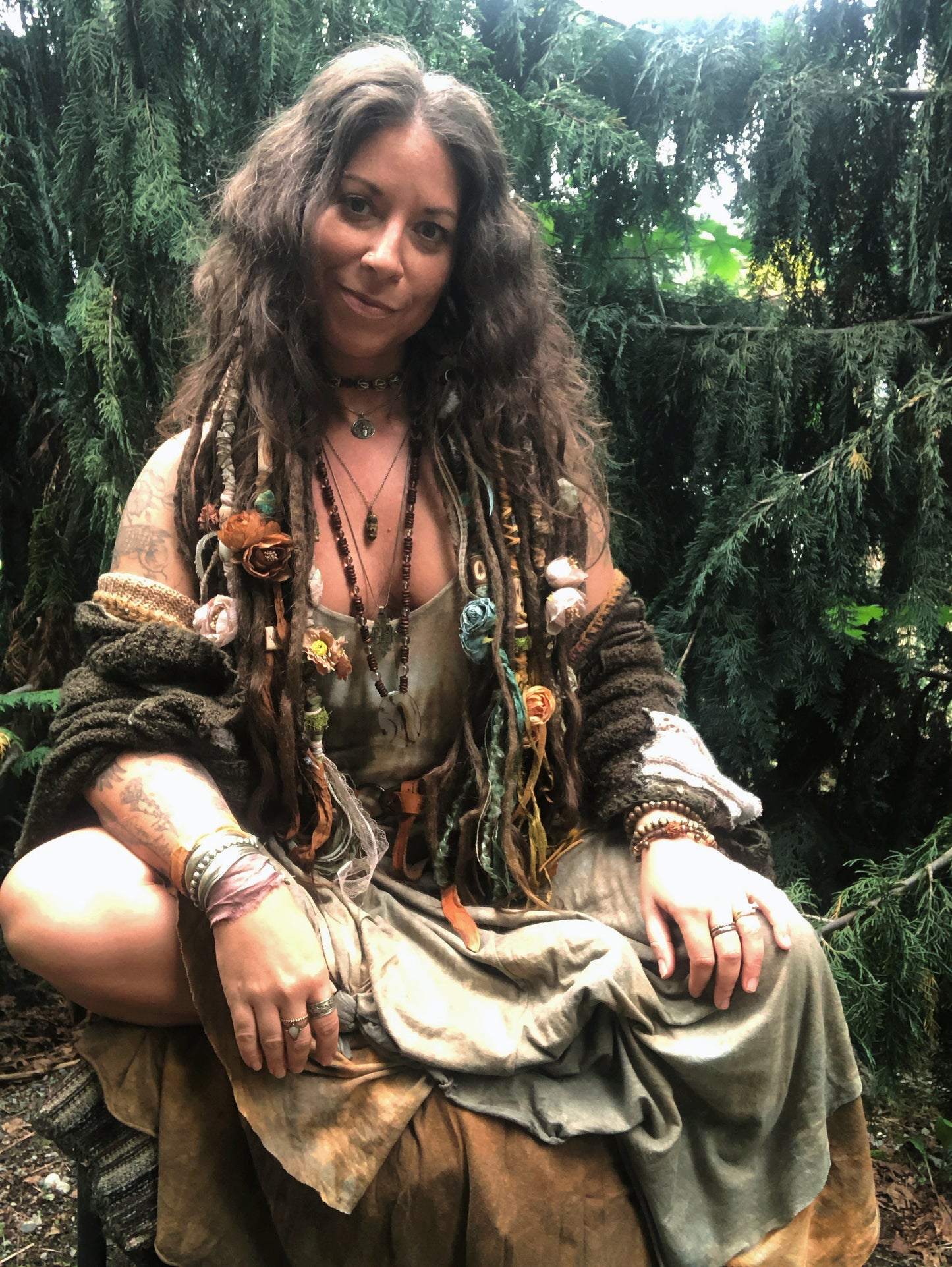Flora Wildling Collab w/Hanahonua Hairwrap 21.5”