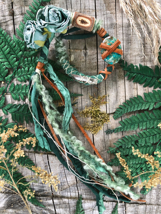 Flora Wildling Collab w/Hanahonua Hairwrap 21”
