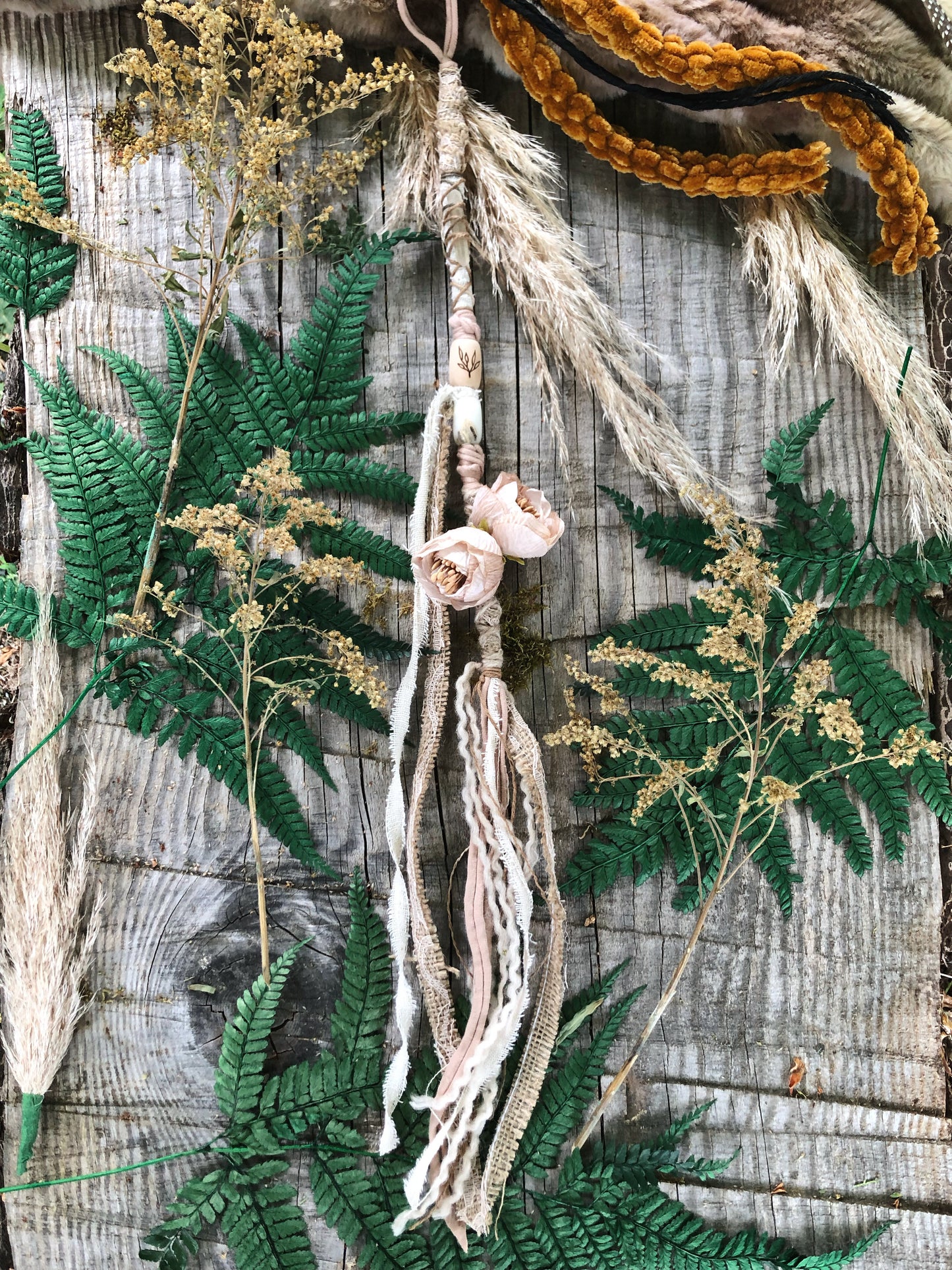 Flora Wildling Collab w/Hanahonua Hairwrap 22”