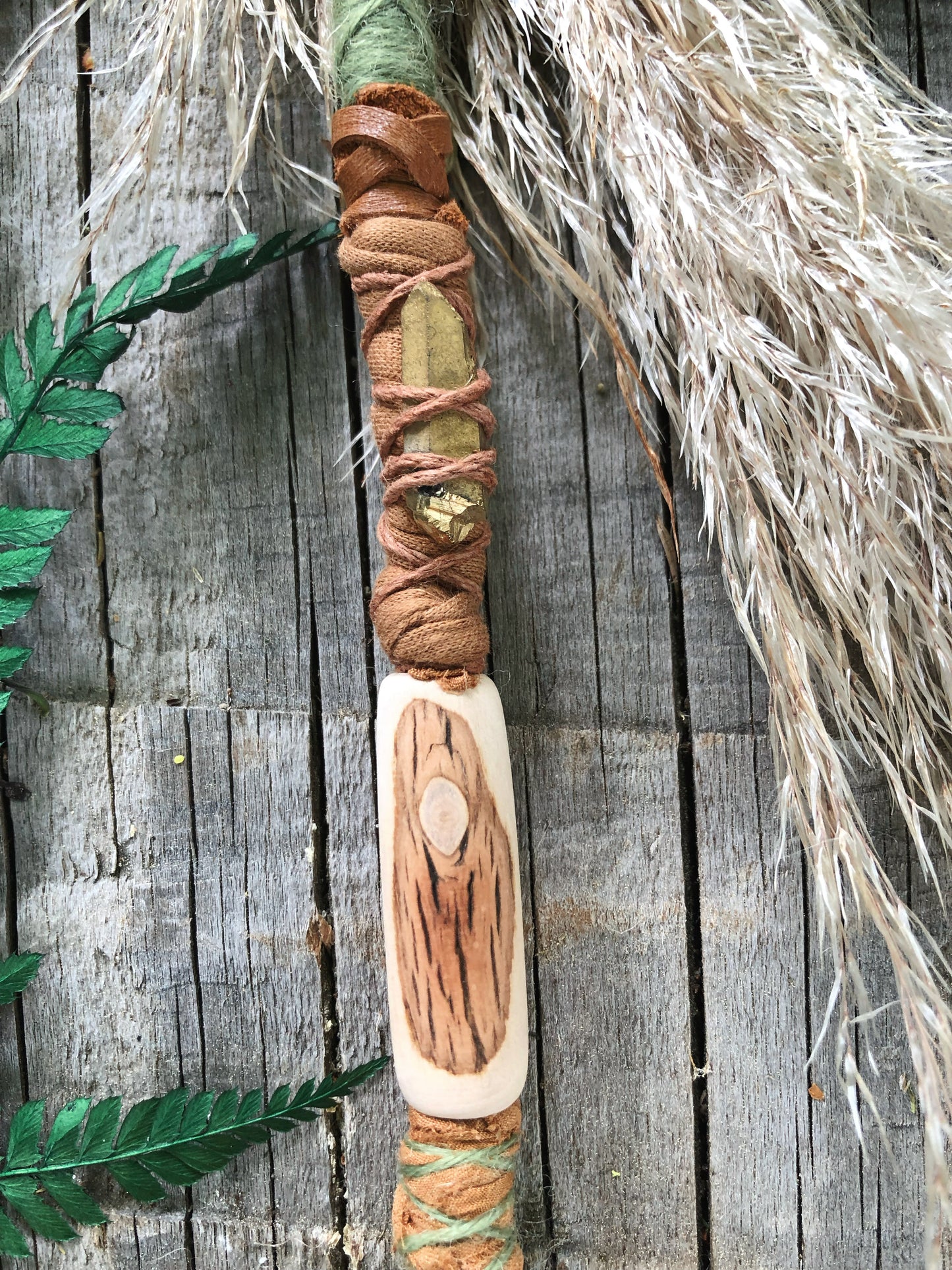 Flora Wildling Collab w/Hanahonua Hairwrap 21.5”