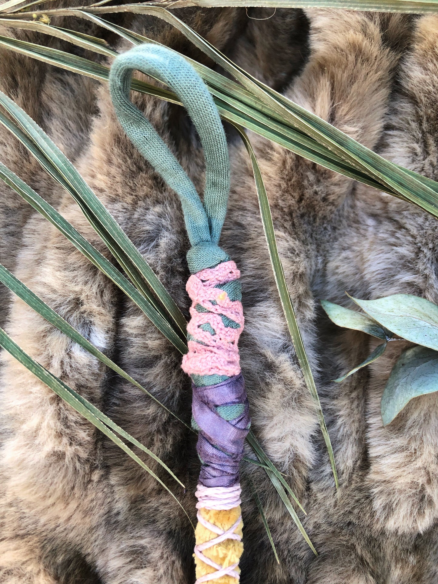 Retro Bloom Hairwrap 16.5”