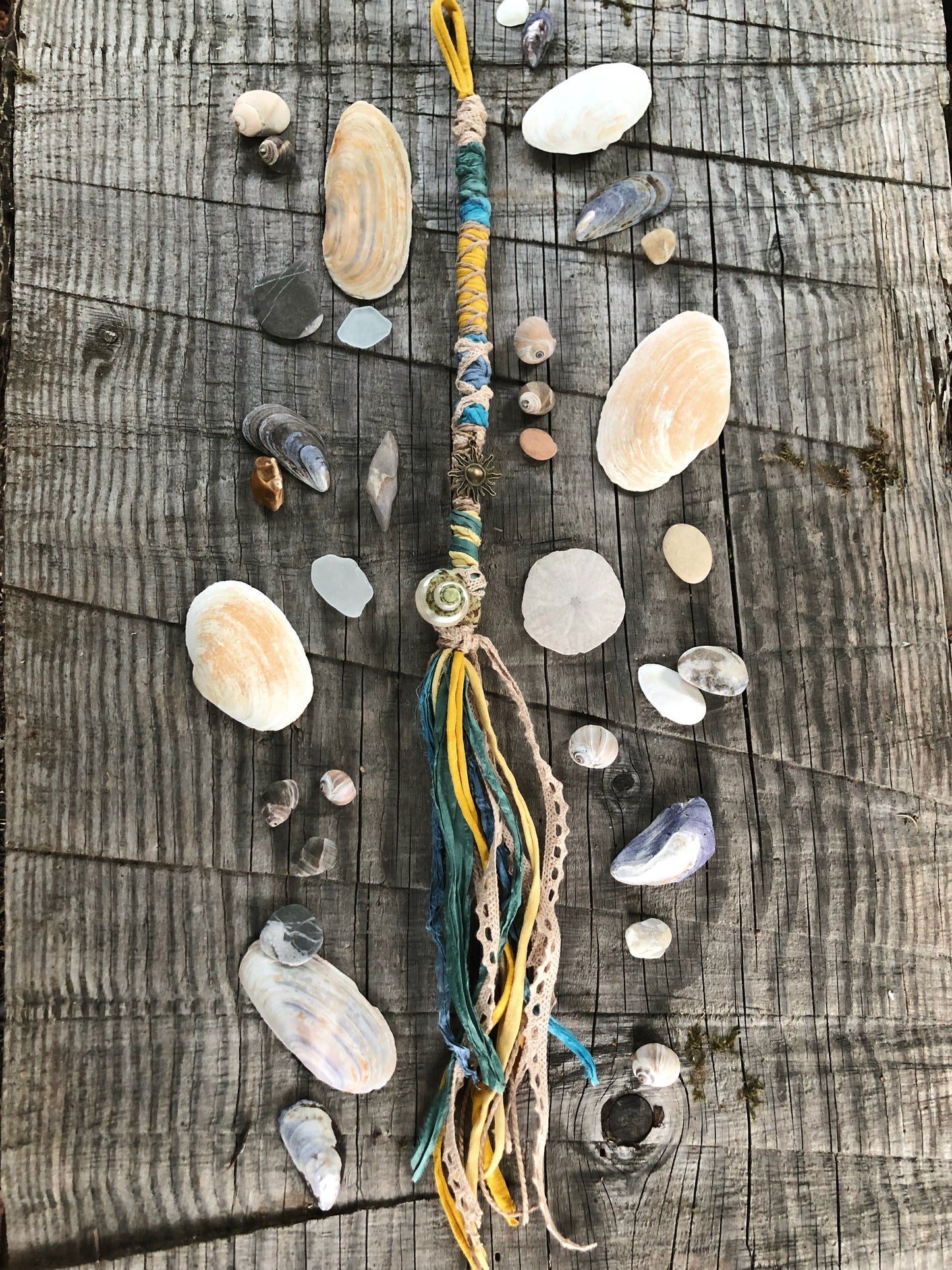 Sand & Sea Loop Hairwrap 20.5”