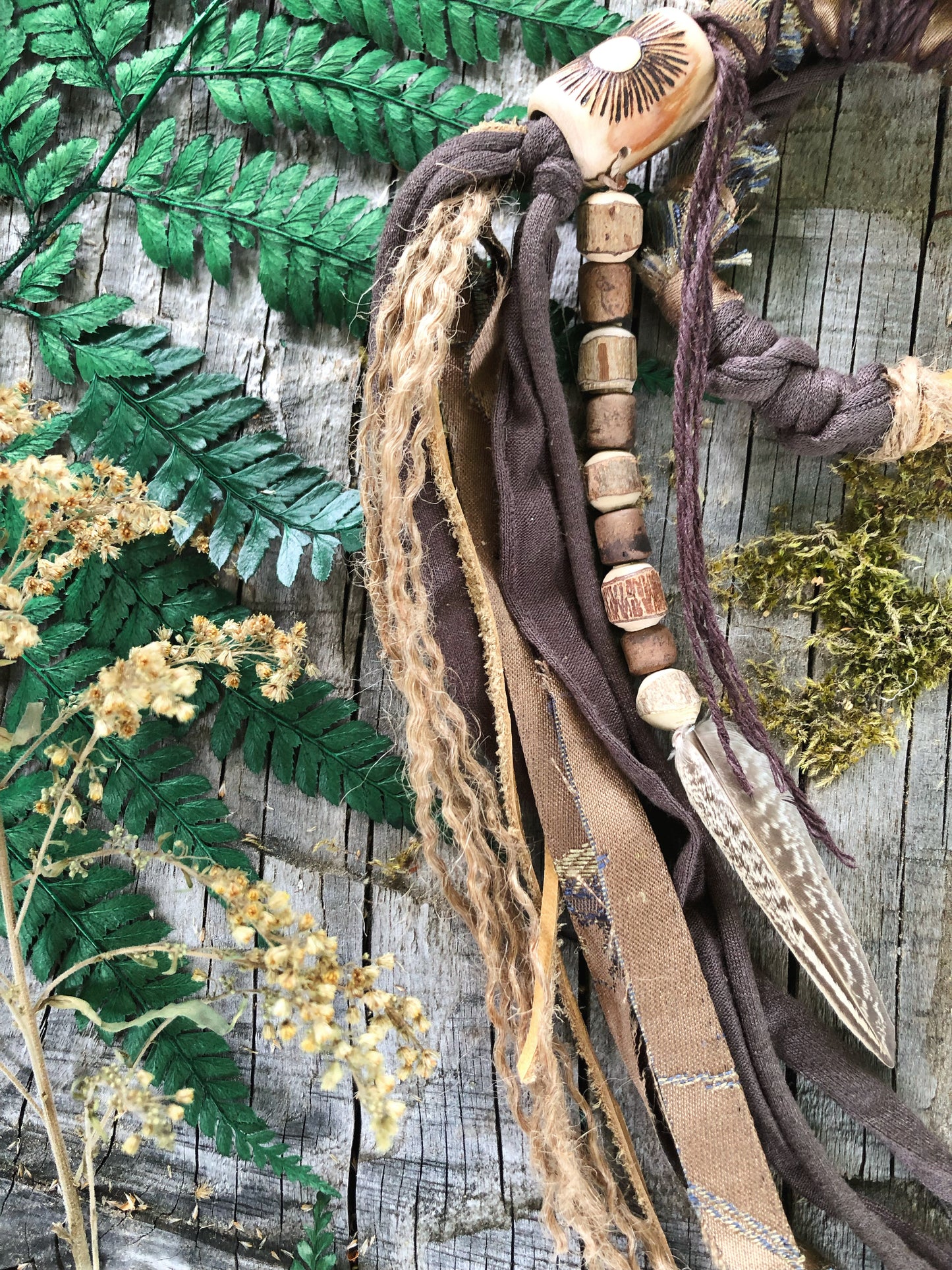 Flora Wildling Collab w/Hanahonua Hairwrap 17.5”